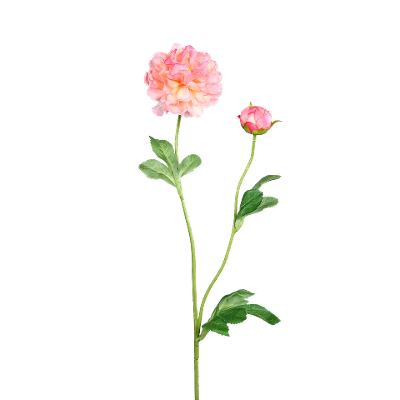 Kunstblume Ranunkel Rose