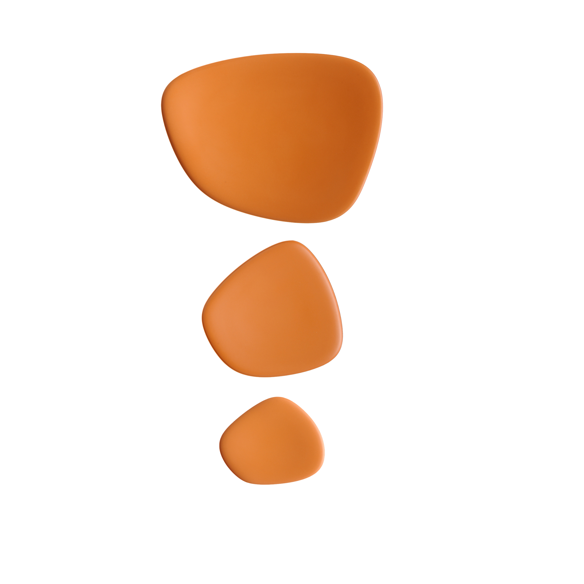 Kartell® Teller Namasté Orange