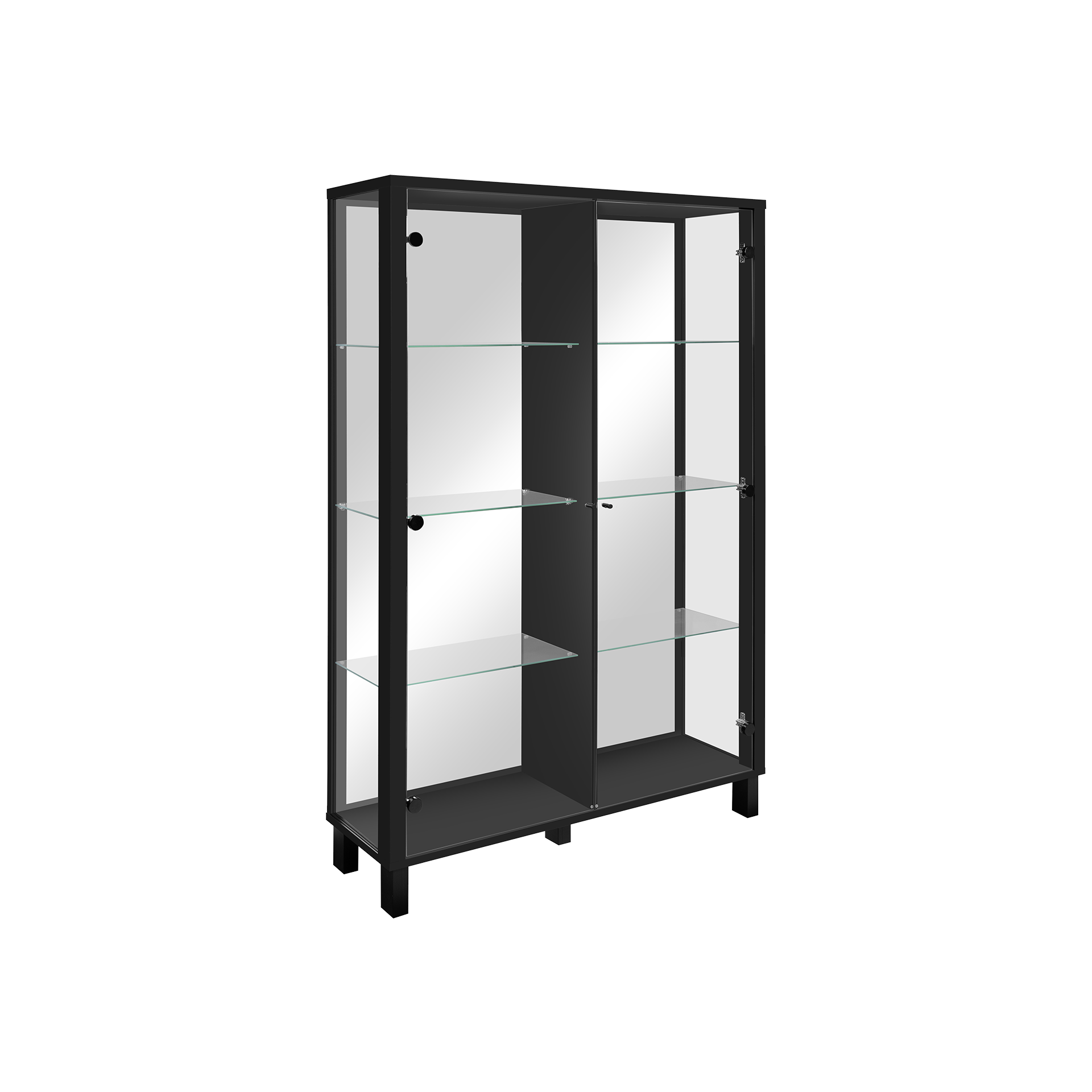 Highboard Alba Schwarz Highboard Alba Schwarz
