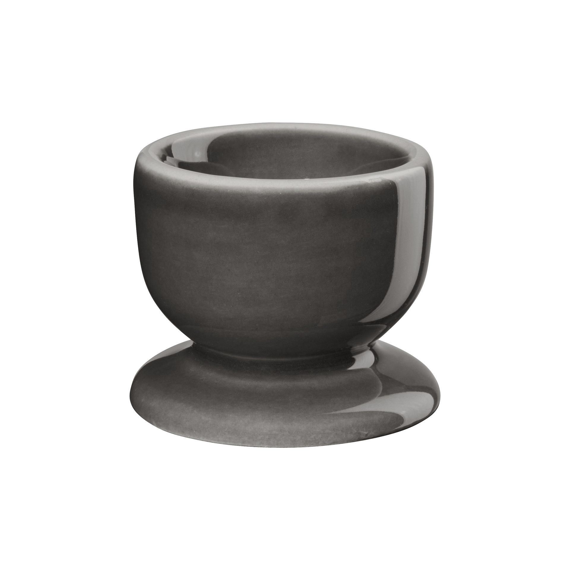 Eierbecher Semana Anthrazit glänzend Eierbecher Semana Anthrazit glänzend