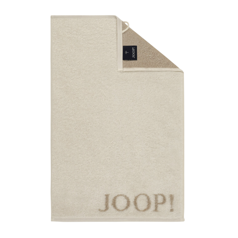 JOOP! Gästehandtuch Classic Creme 30x50cm JOOP! Gästehandtuch Classic Creme 30x50cm