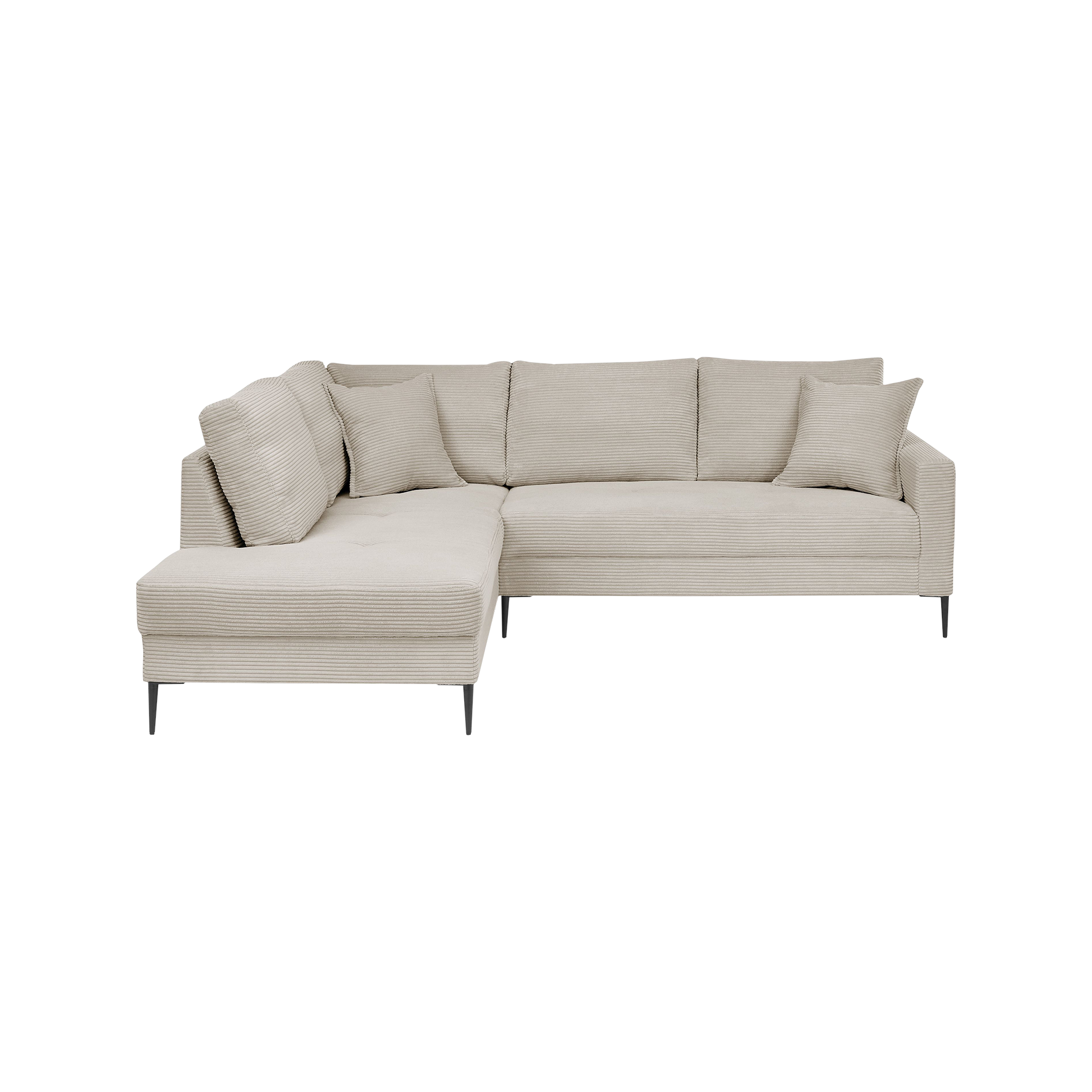 Ecksofa Sunset Beige Ottomane links Ecksofa Sunset Beige Ottomane links