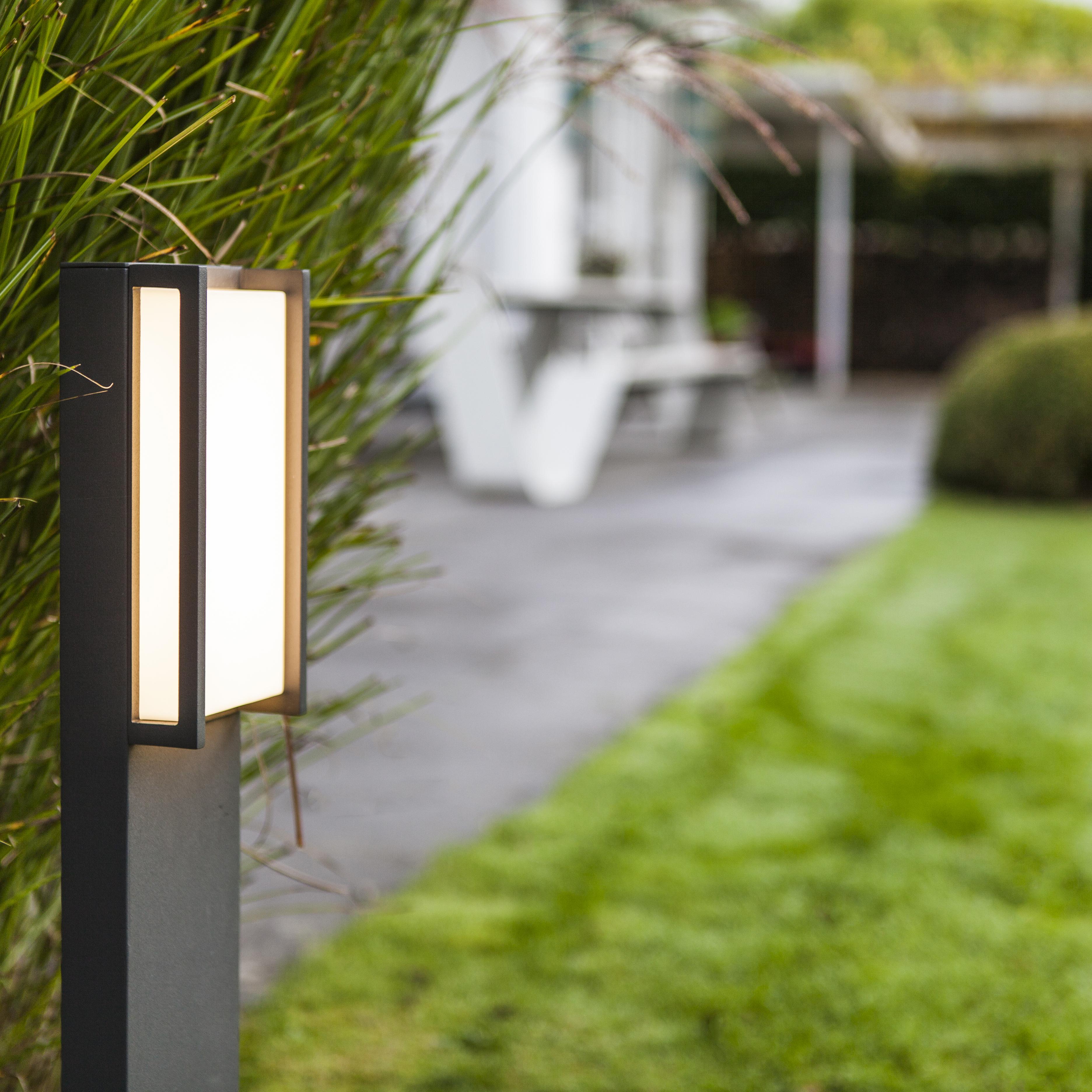 Aussenleuchte Qubo Anthrazit Aussenleuchte Qubo Anthrazit