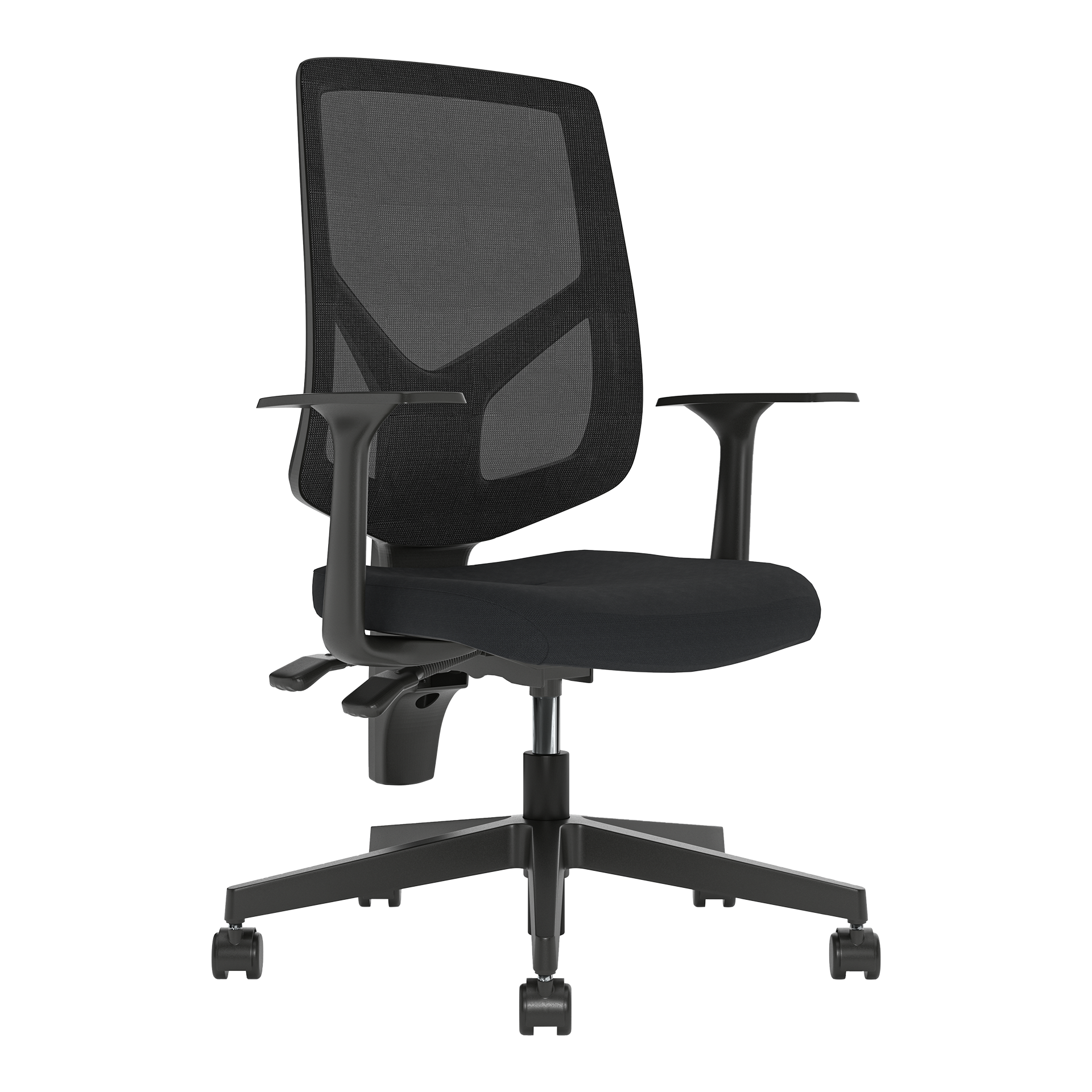 Bürostuhl Nexter Mesh Schwarz Bürostuhl Nexter Mesh Schwarz