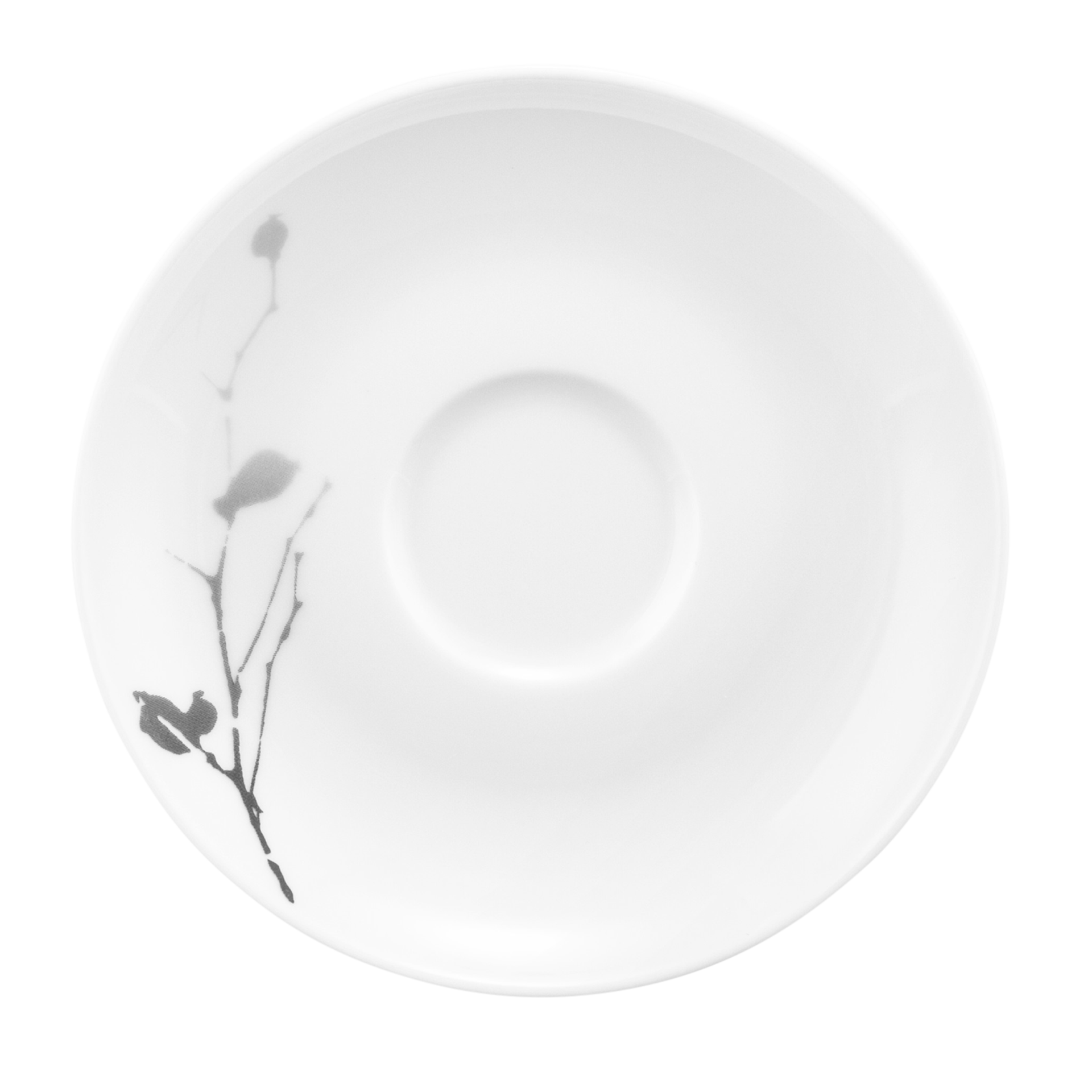Espressountertasse Liberty Schwarz Espressountertasse Liberty Schwarz