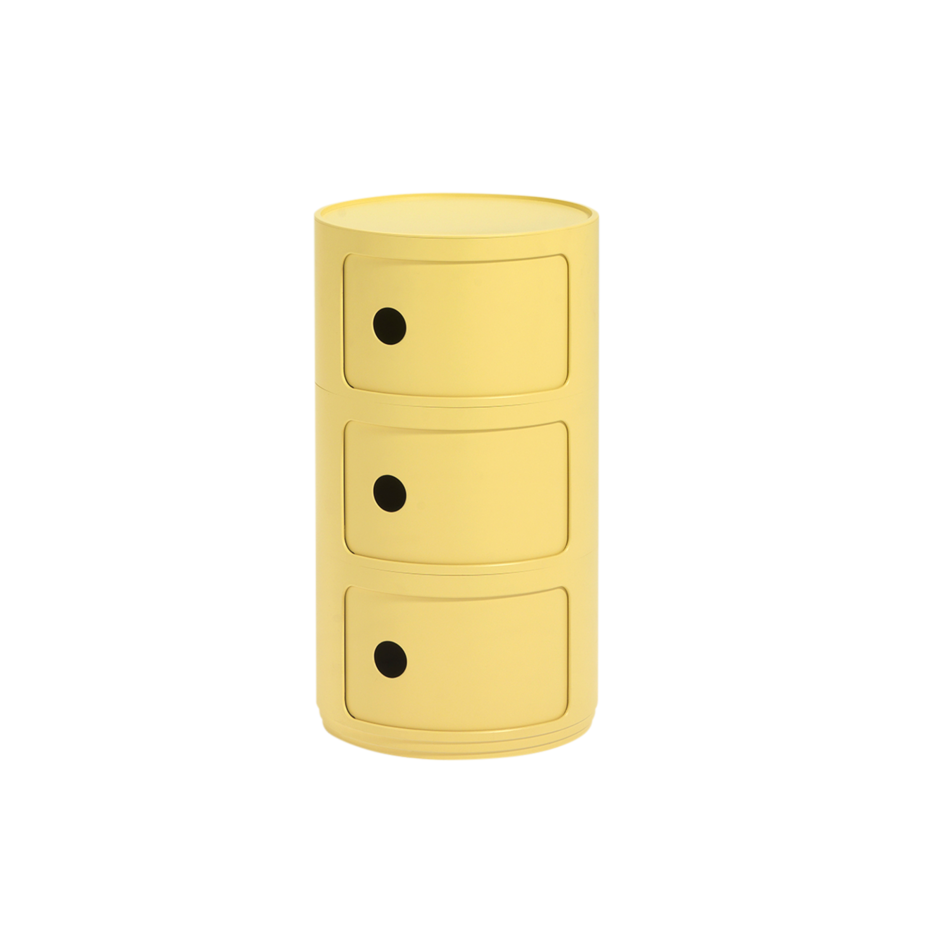 Kartell® Container Componibili Bio Gelb matt Kartell® Container Componibili Bio Gelb matt