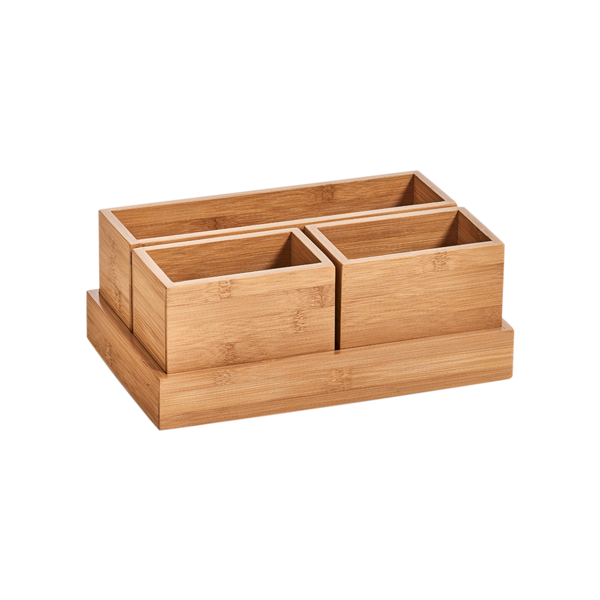 Organizer Bamboo 4-teilig Organizer Bamboo 4-teilig
