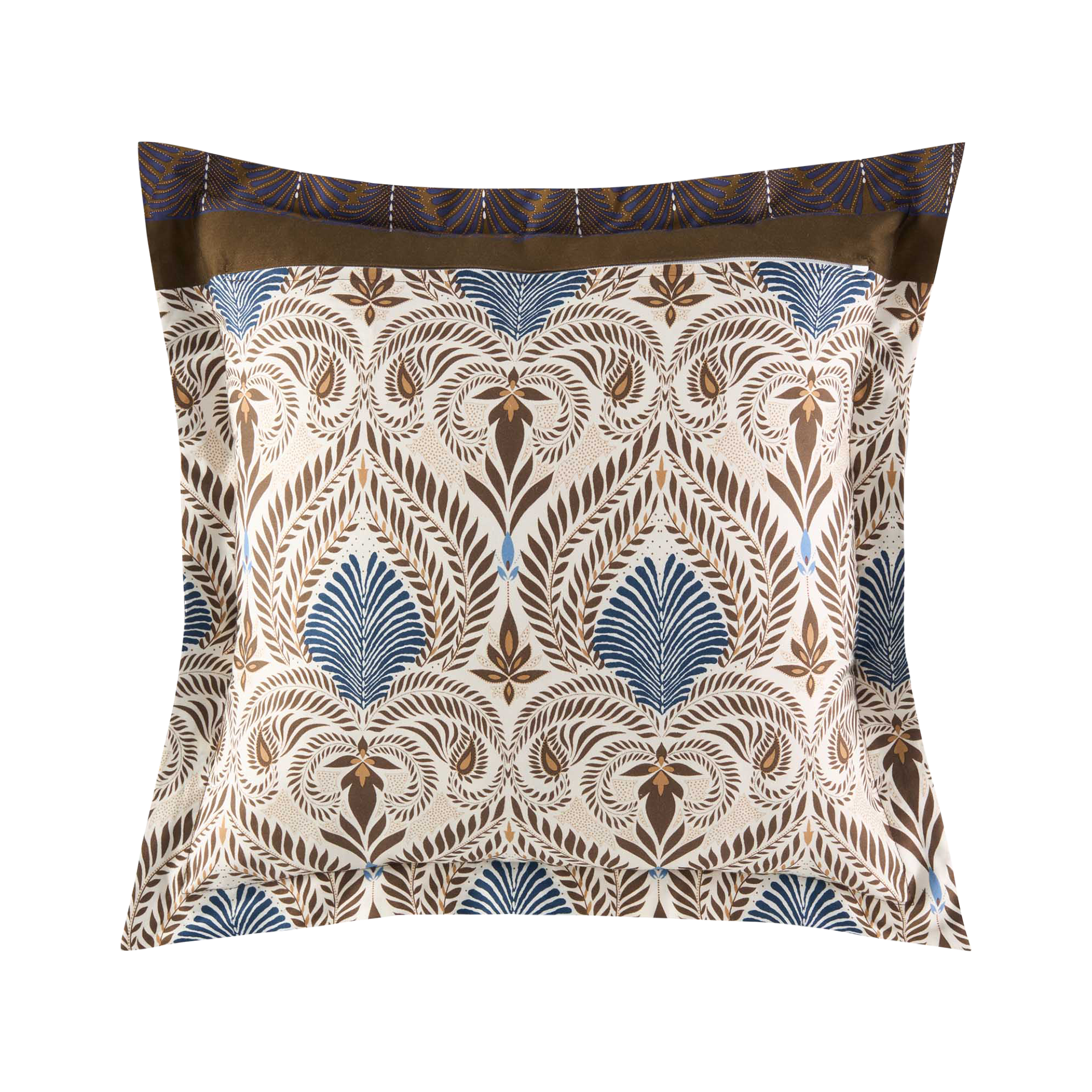 Kissenhülle Nairobi M1 Kaffee 40x40cm