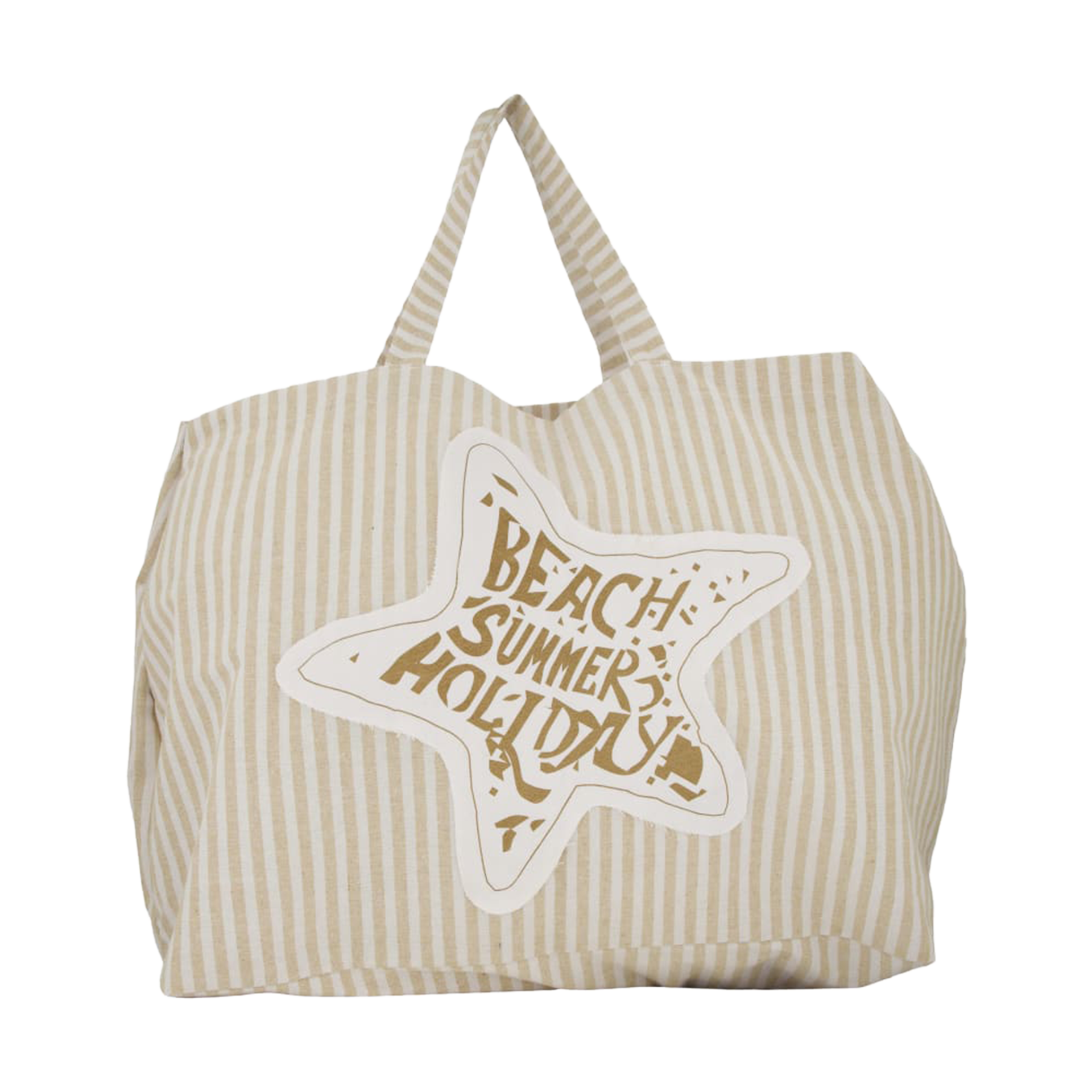 Tasche Striped Beige Tasche Striped Beige