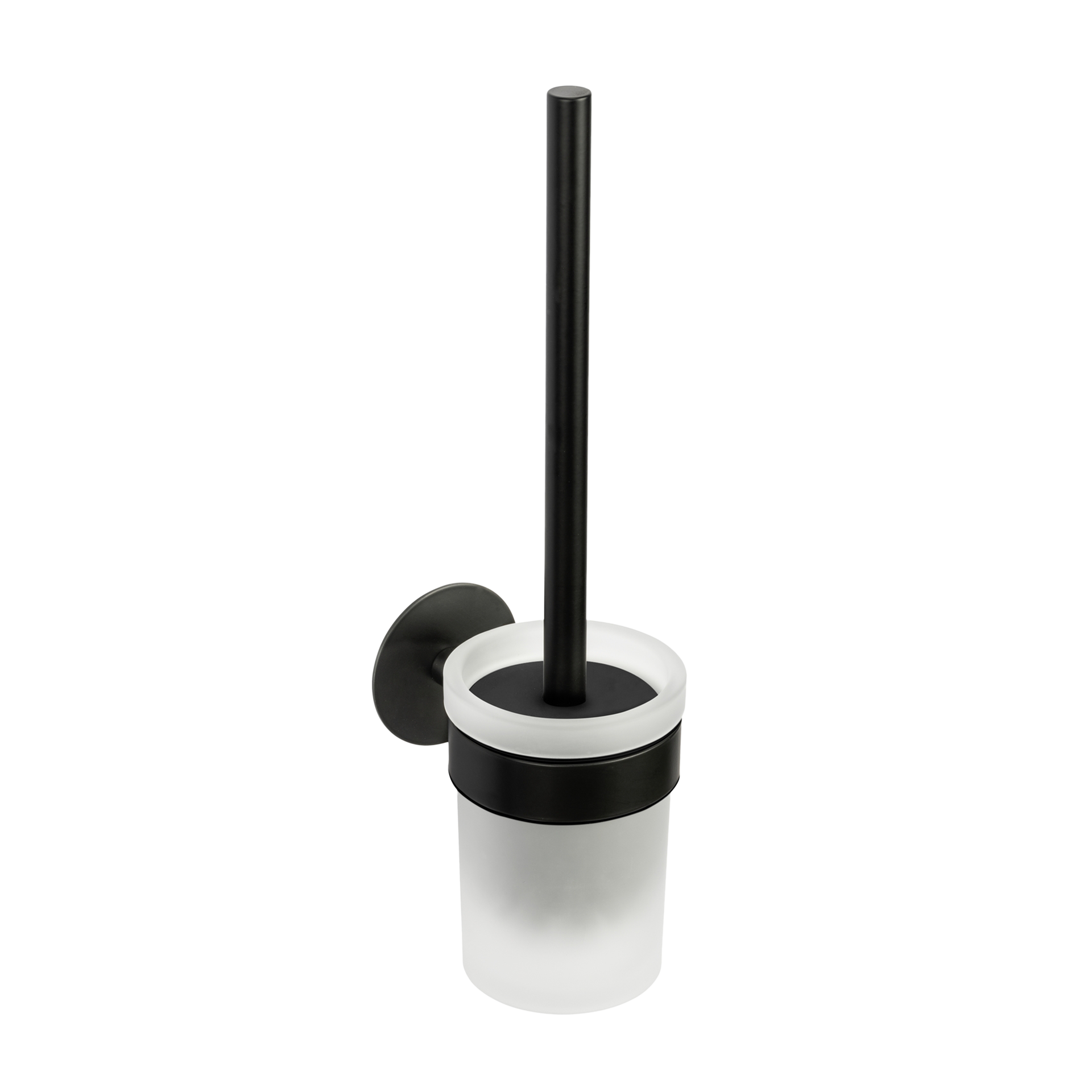 SCHÖNER WOHNEN-Kollektion WC-Bürstenhalter Meleto Schwarz SCHÖNER WOHNEN-Kollektion WC-Bürstenhalter Meleto Schwarz