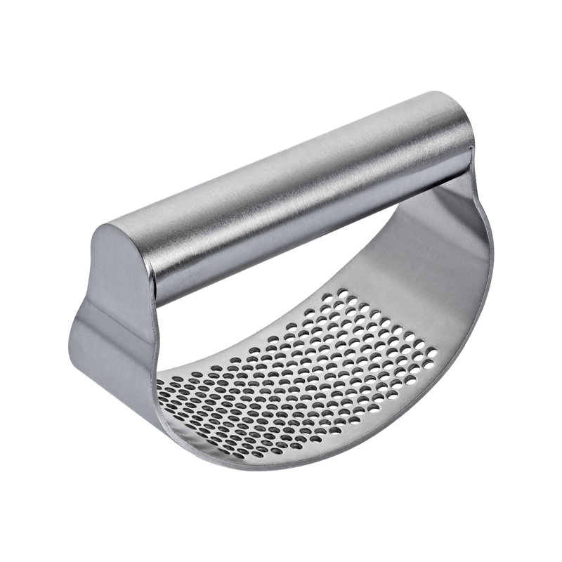 Knoblauchpresse Swing Silber