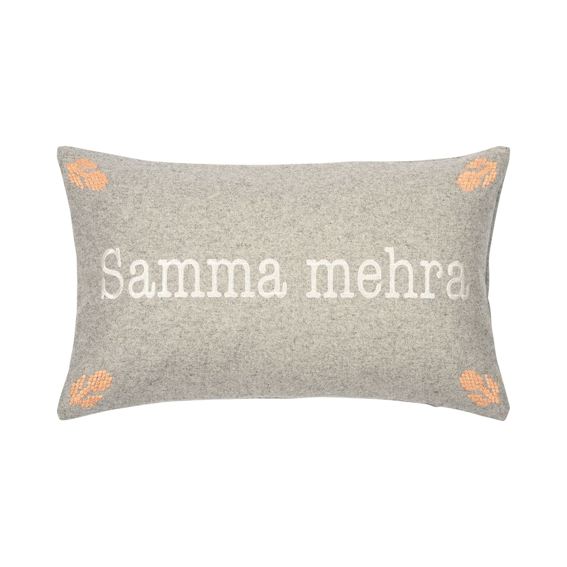 Kissenhülle Notes Beige 30x50cm Kissenhülle Notes Beige 30x50cm