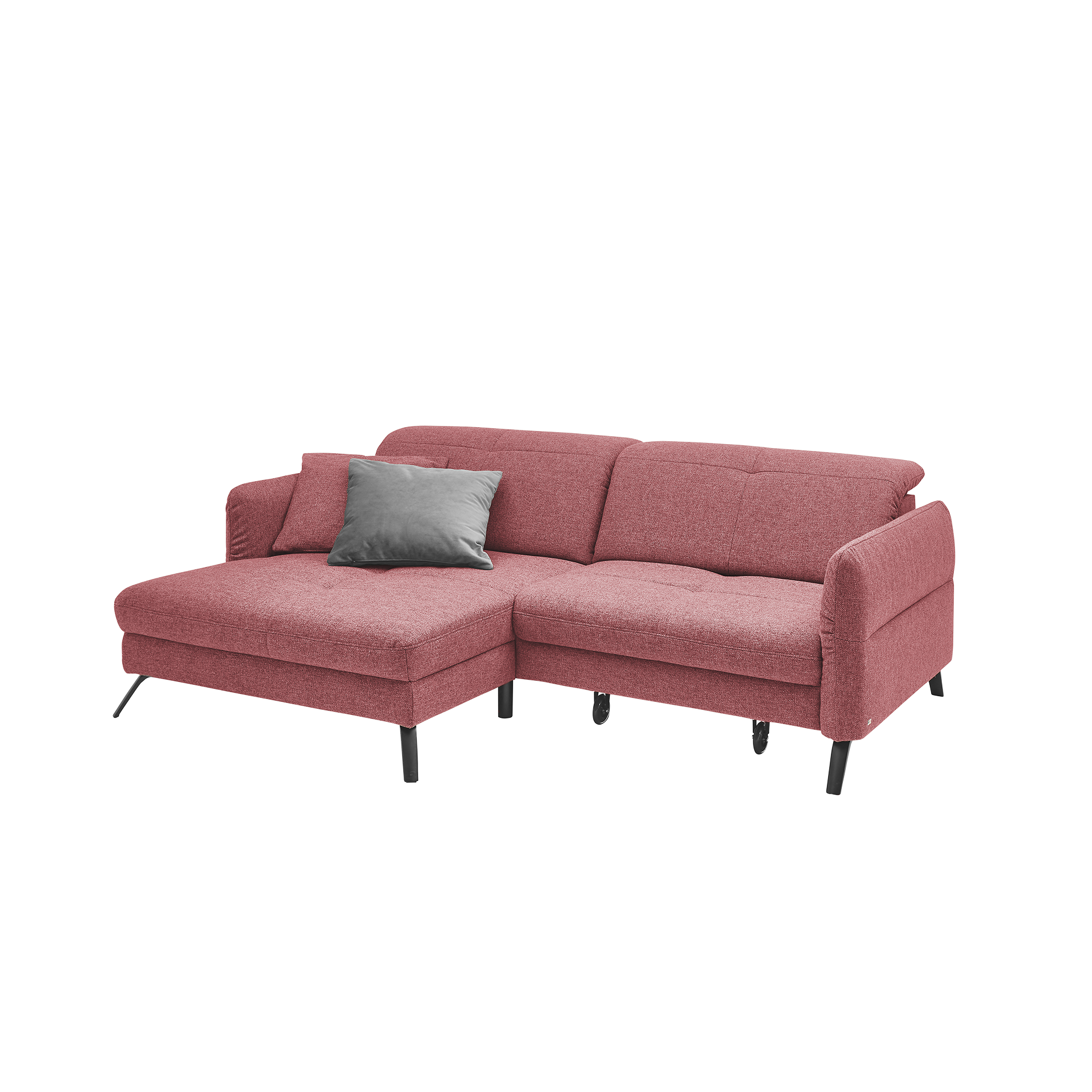 set one by Musterring Ecksofa SO 4400 Rot Ottomane links set one by Musterring Ecksofa SO 4400 Rot Ottomane links