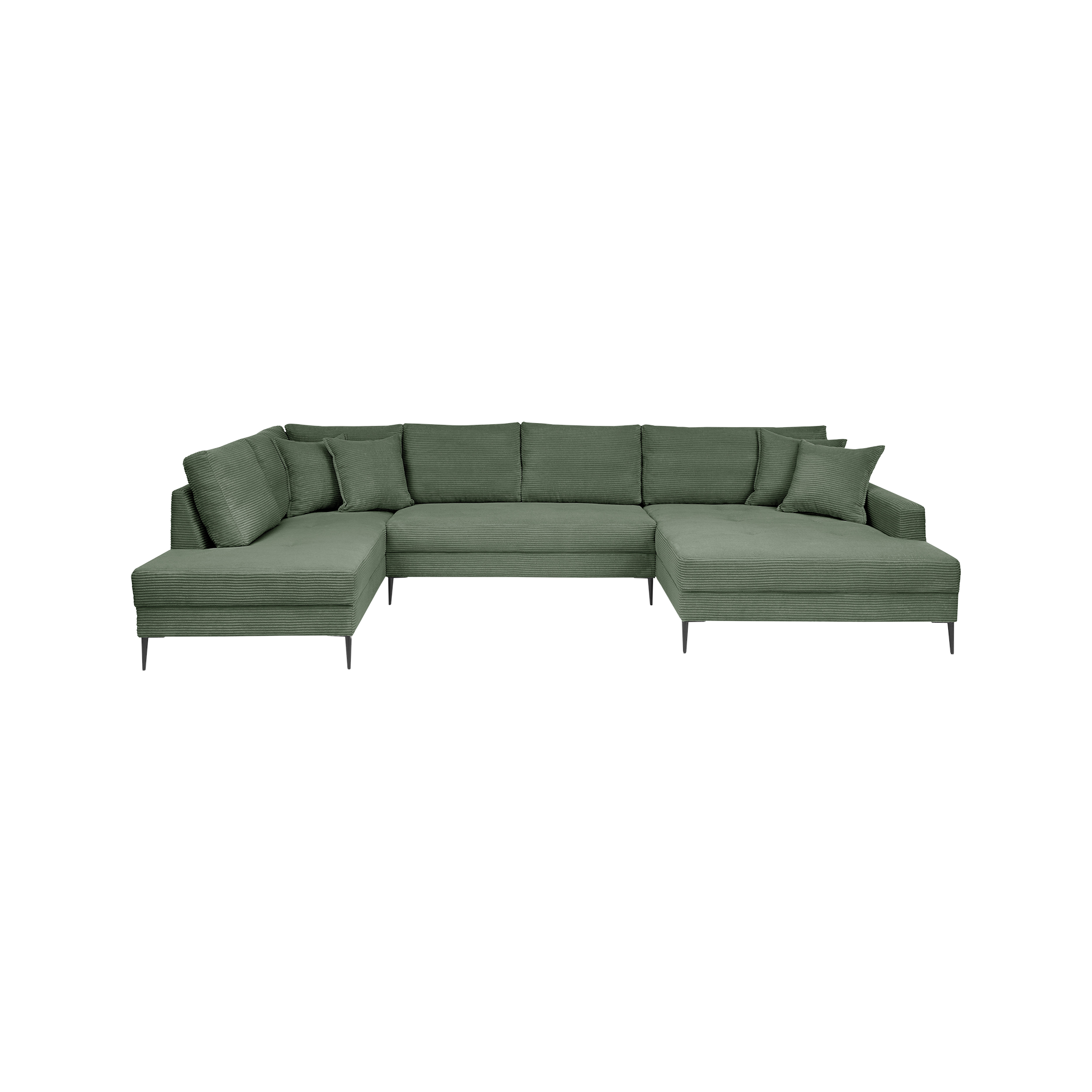 Wohnlandschaft Sunset Grün langer Schenkel links Wohnlandschaft Sunset Grün langer Schenkel links