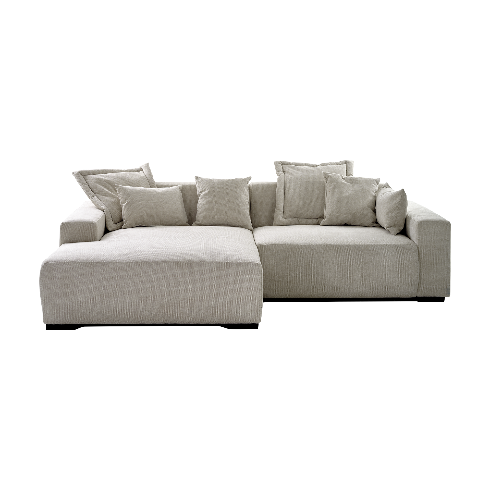 Ecksofa Midiala Beige Ecksofa Midiala Beige