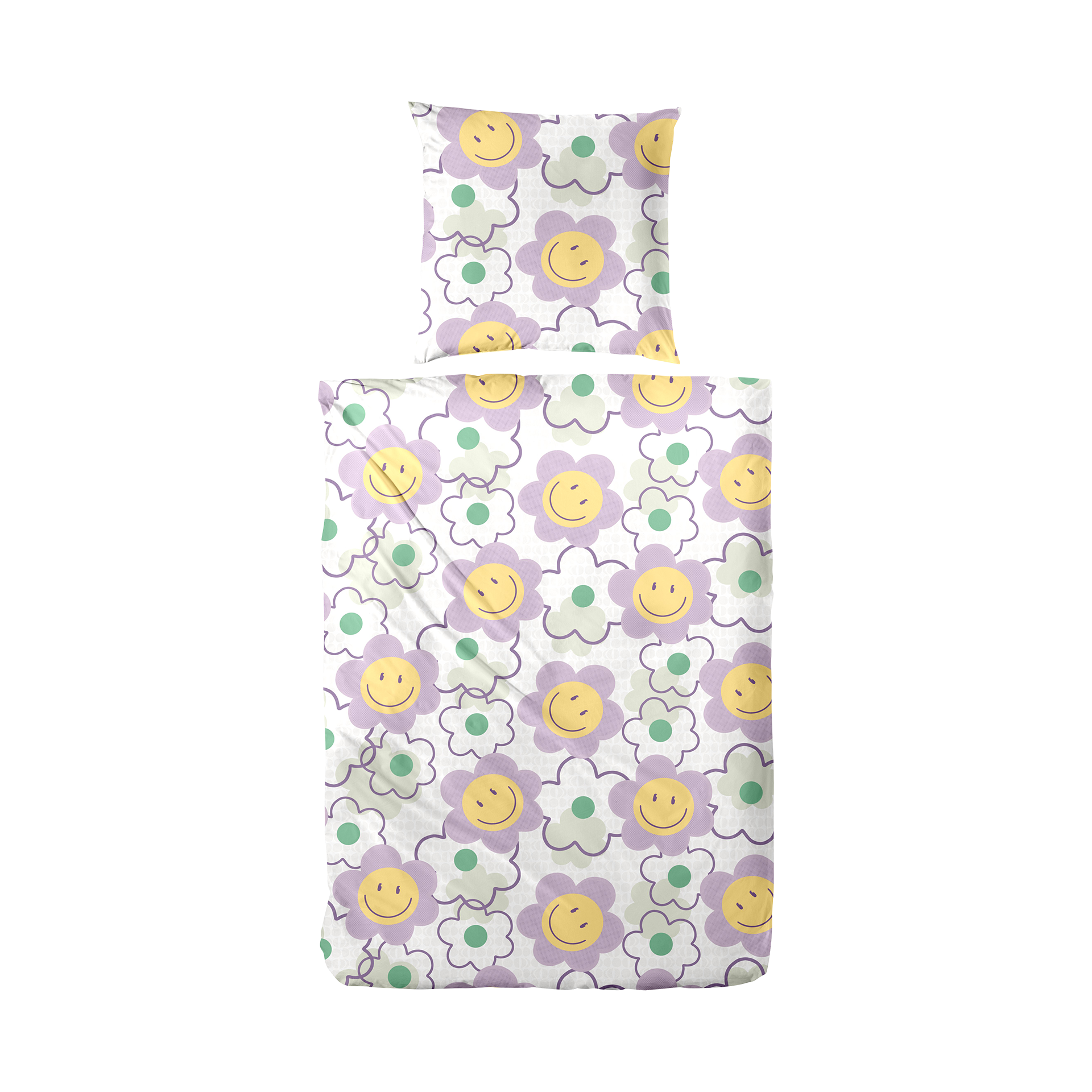 Renforce Bettwäsche Hofmeister Home Lila-Gelb 135x200cm Renforce Bettwäsche Hofmeister Home Lila-Gelb 135x200cm