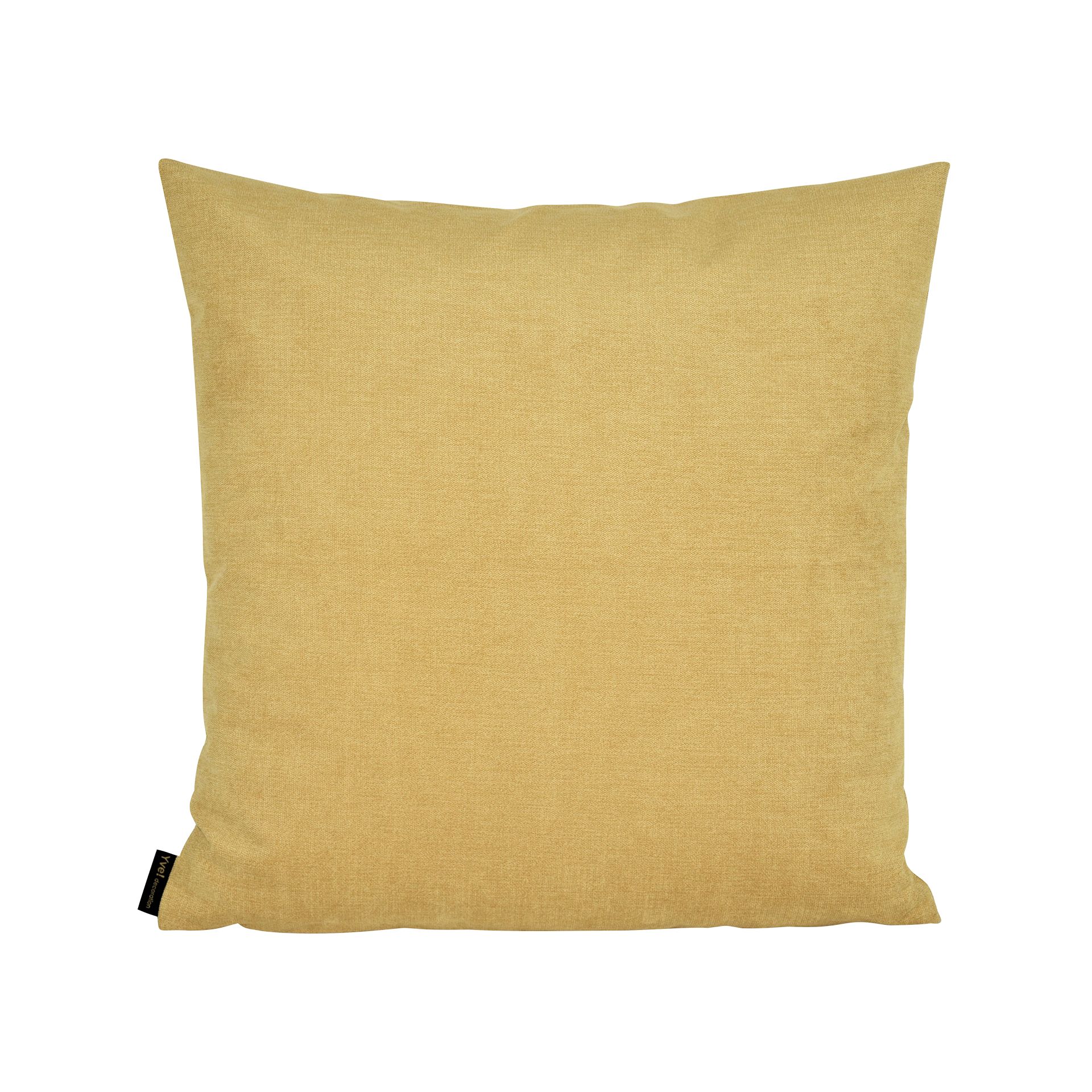 Kissenhülle Angel Farbe 706 Curry 50x50cm