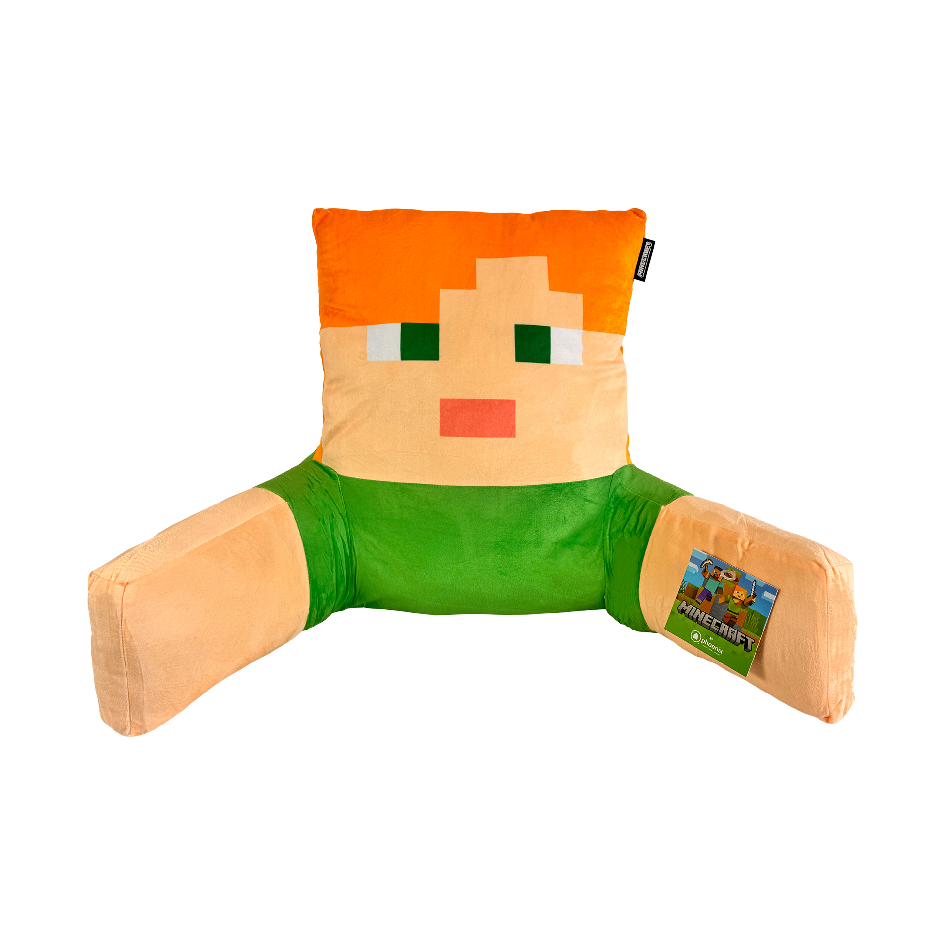 Minecraft Kissen Alex Mehrfarbig