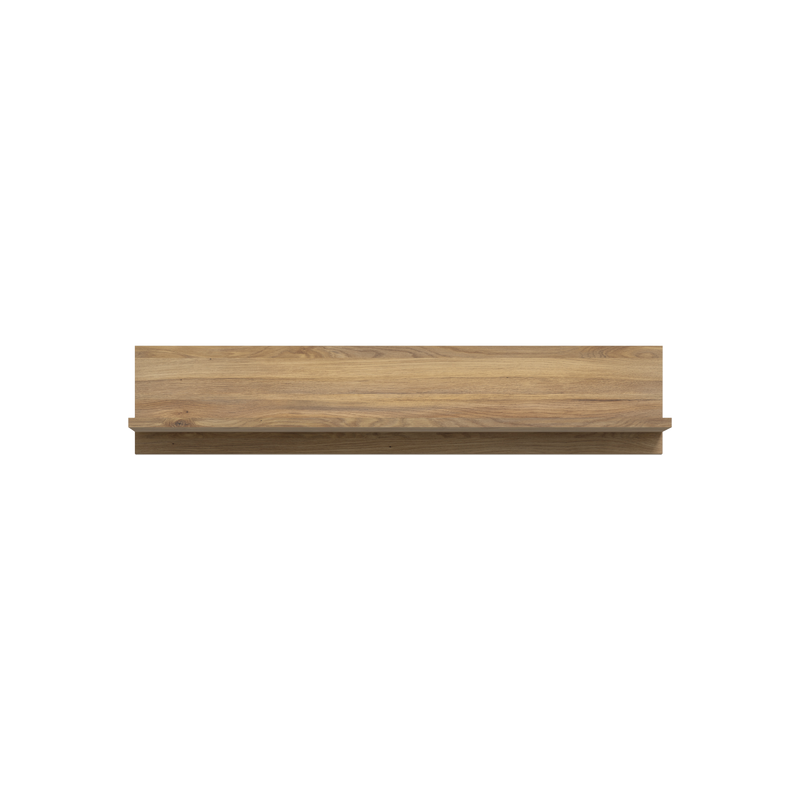 Wandregal Fares Eichefarben 21.9*125*25.6
