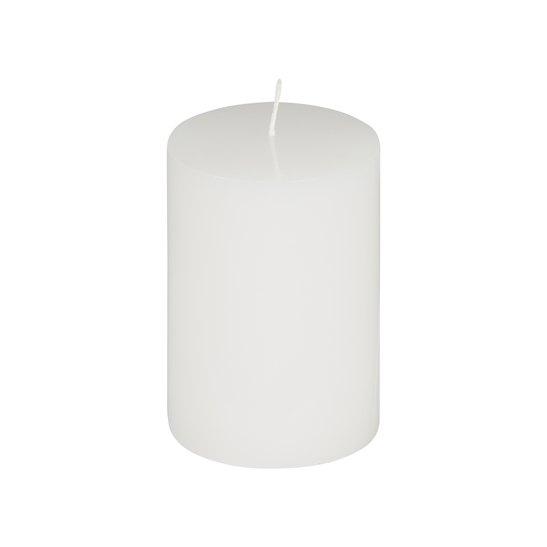 Kerze Blossom Weiß