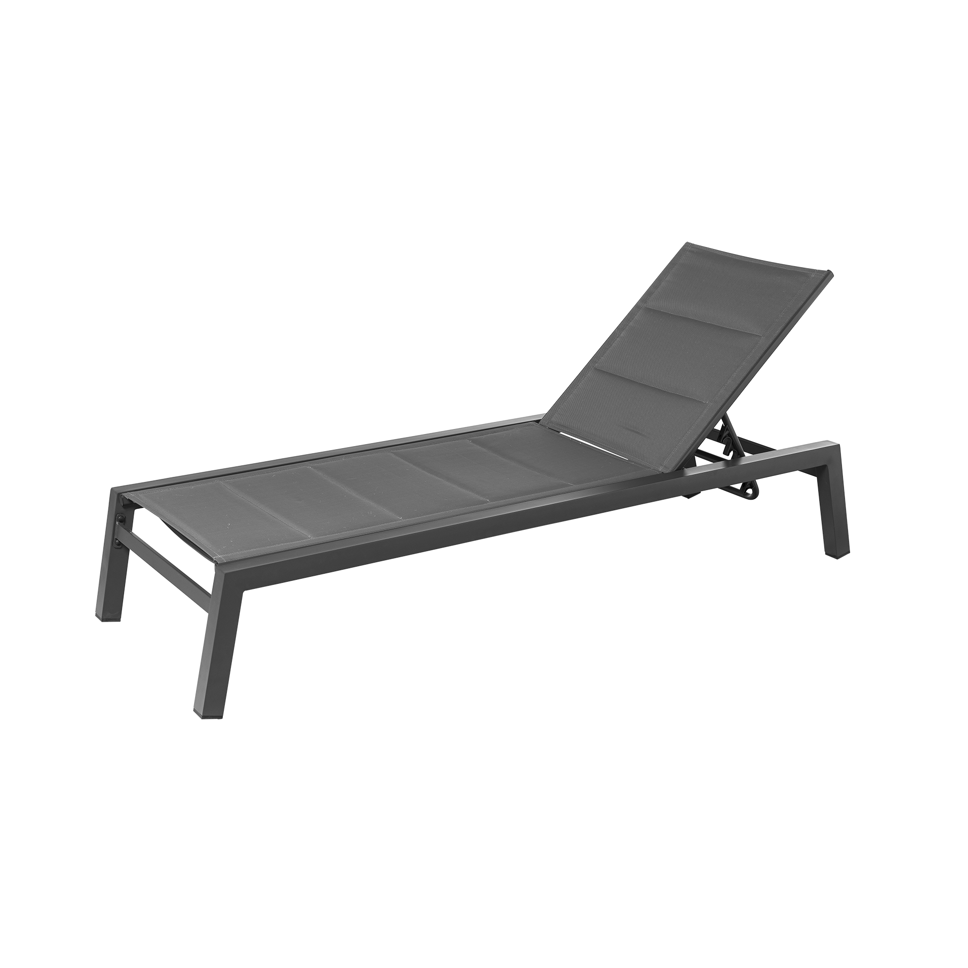 Hogarden Gartenliege Susi Grau Hogarden Gartenliege Susi Grau