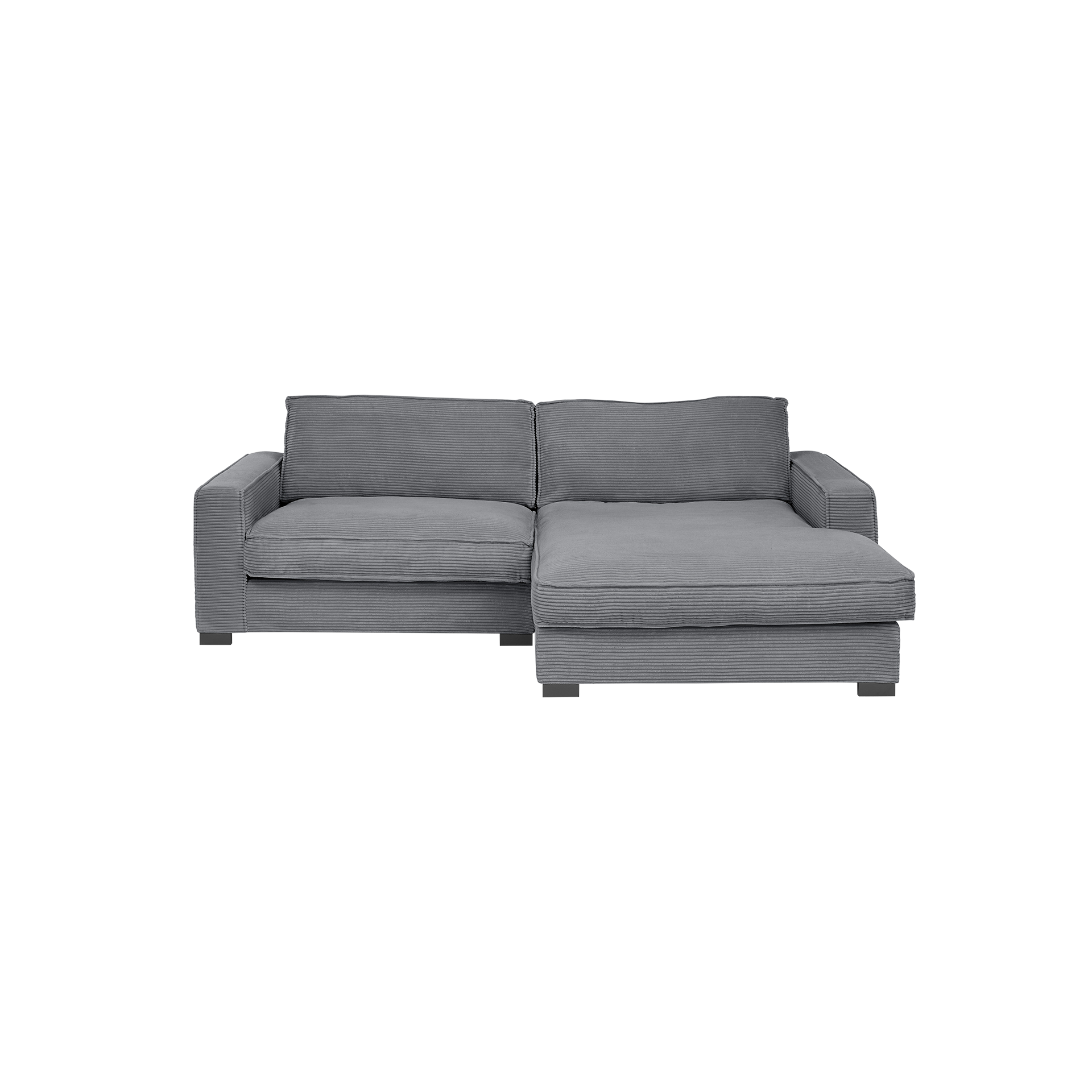 Ecksofa Happy Dunkelgrau Ecksofa Happy Dunkelgrau