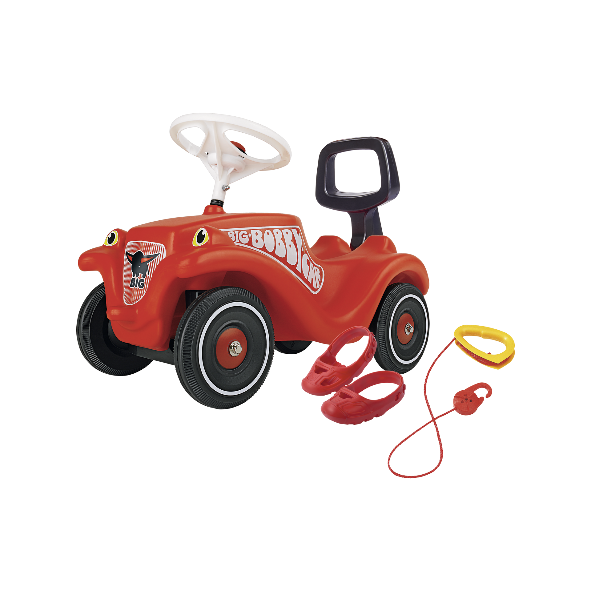 Bobbycar Classic Superpack Rot inkl. Schuhschoner, Zugseil und Lauflernhilfe Bobbycar Classic Superpack Rot inkl. Schuhschoner, Zugseil und Lauflernhilfe