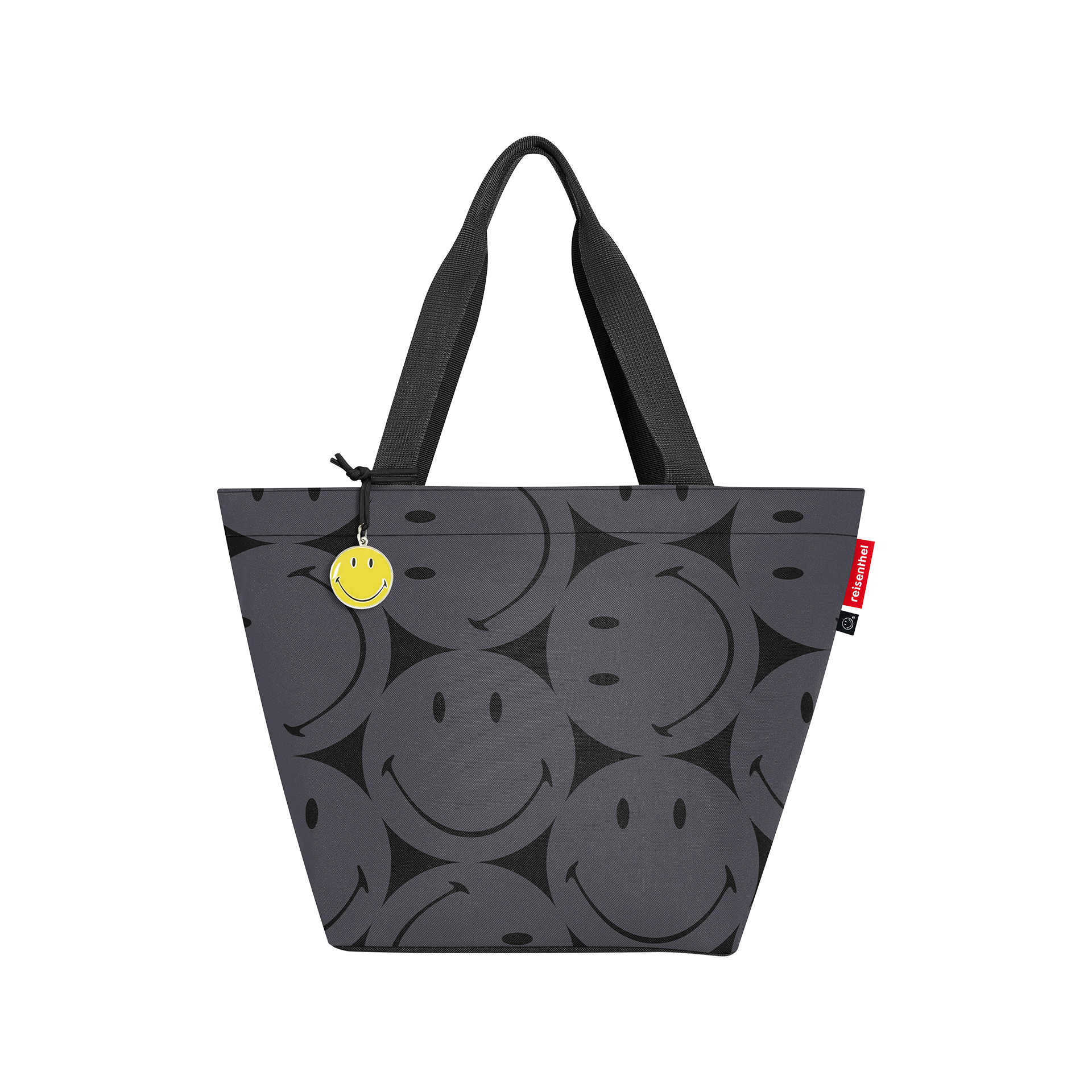 Tasche Shopper M Grey-Smiley Tasche Shopper M Grey-Smiley