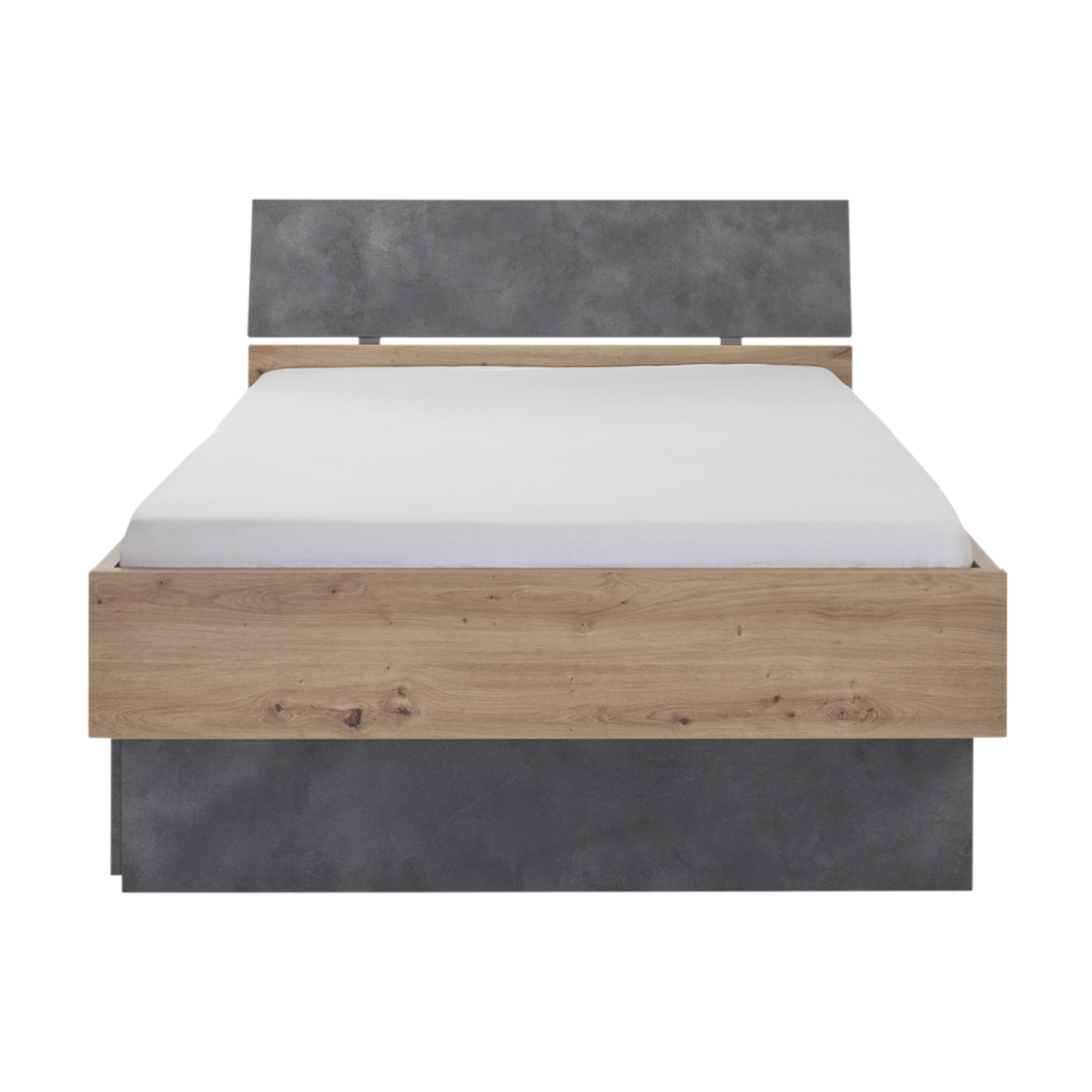 Bett Lunaris Kopfteil Stein Tadeo Nachbildung Gestell Artisan Eiche Nachbildung 120x200 cm Bett Lunaris Kopfteil Stein Tadeo Nachbildung Gestell Artisan Eiche Nachbildung 120x200 cm