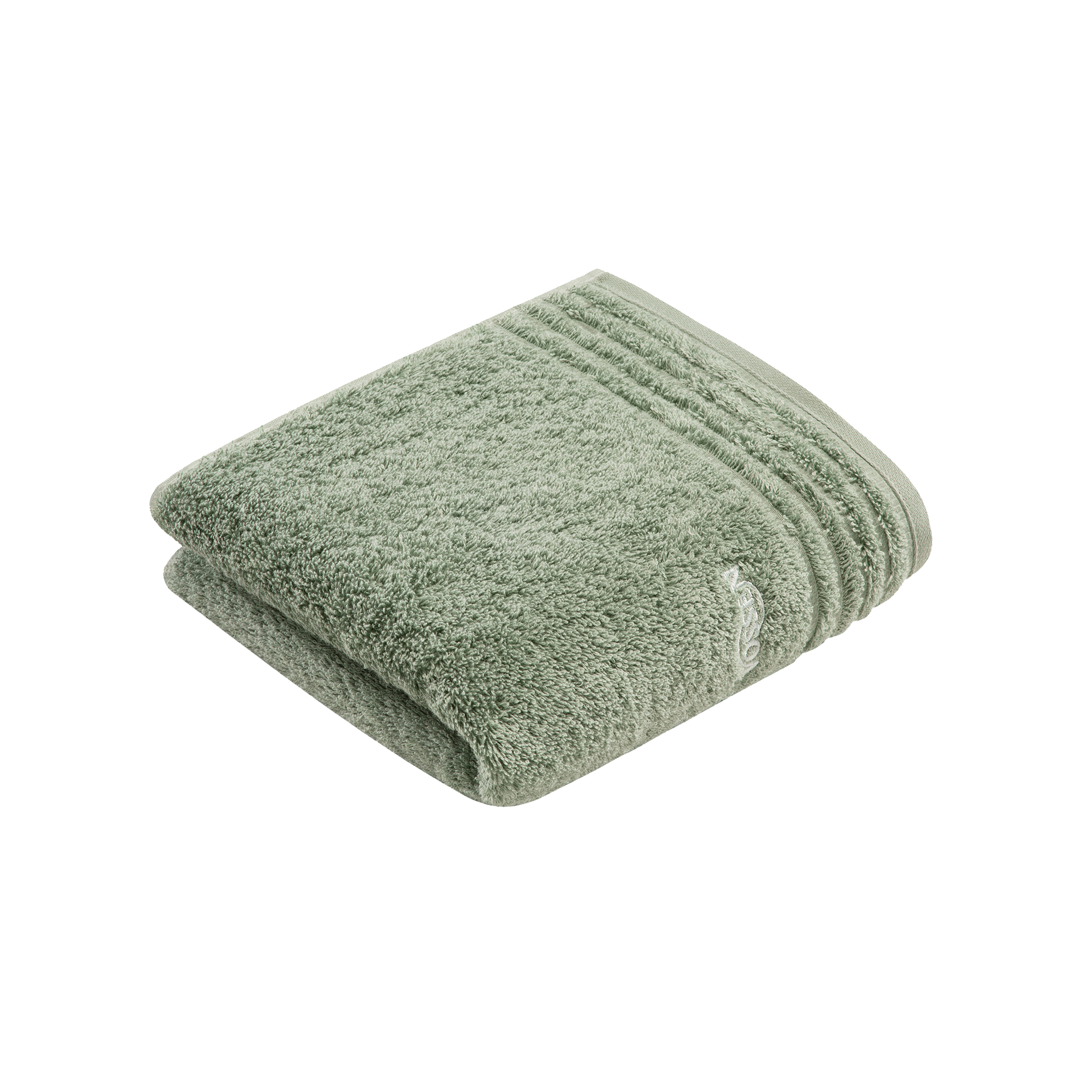 Vossen Handtuch Vienna Soft Green 50x100cm Vossen Handtuch Vienna Soft Green 50x100cm