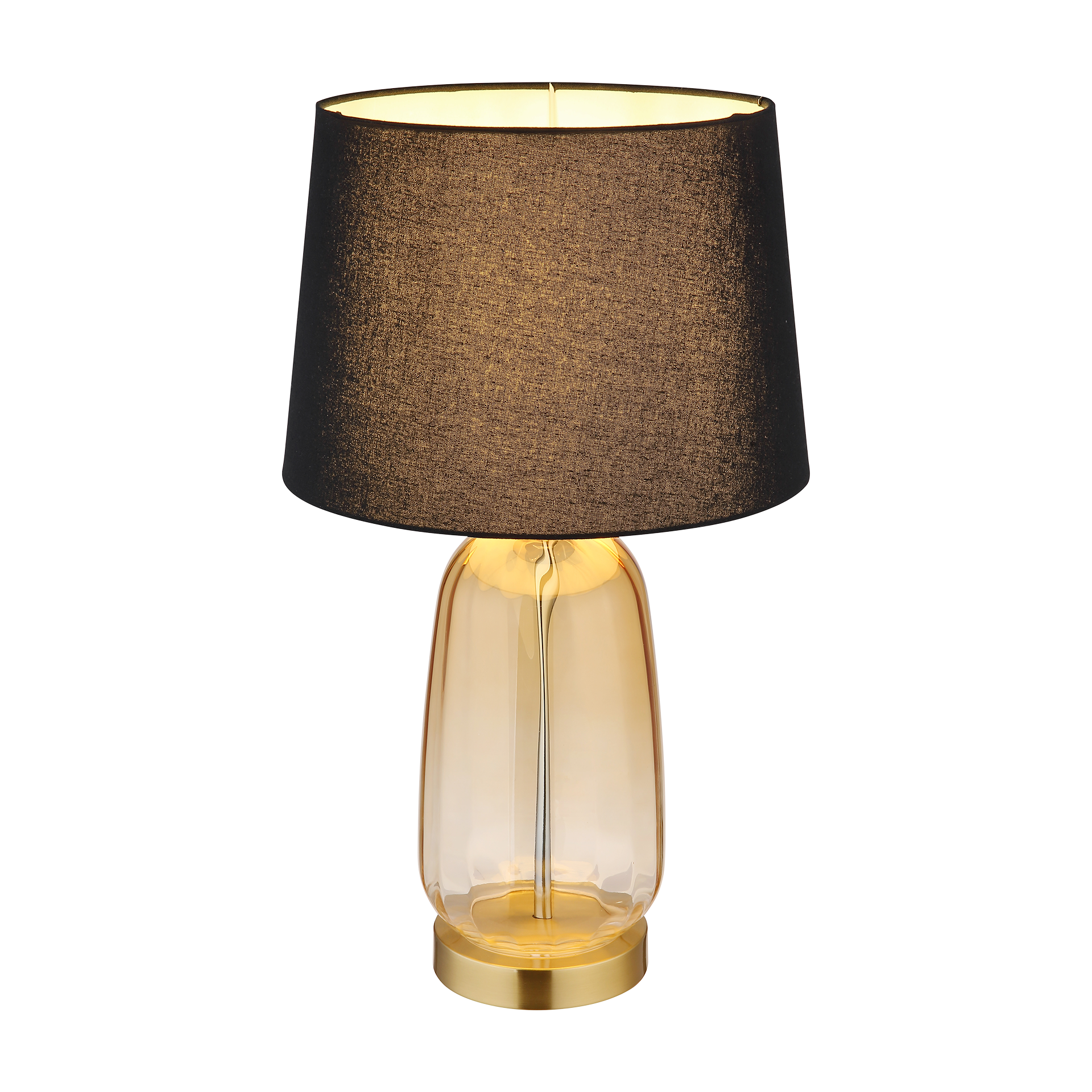 Tischleuchte CLASSY Gold Schwarz Tischleuchte CLASSY Gold Schwarz