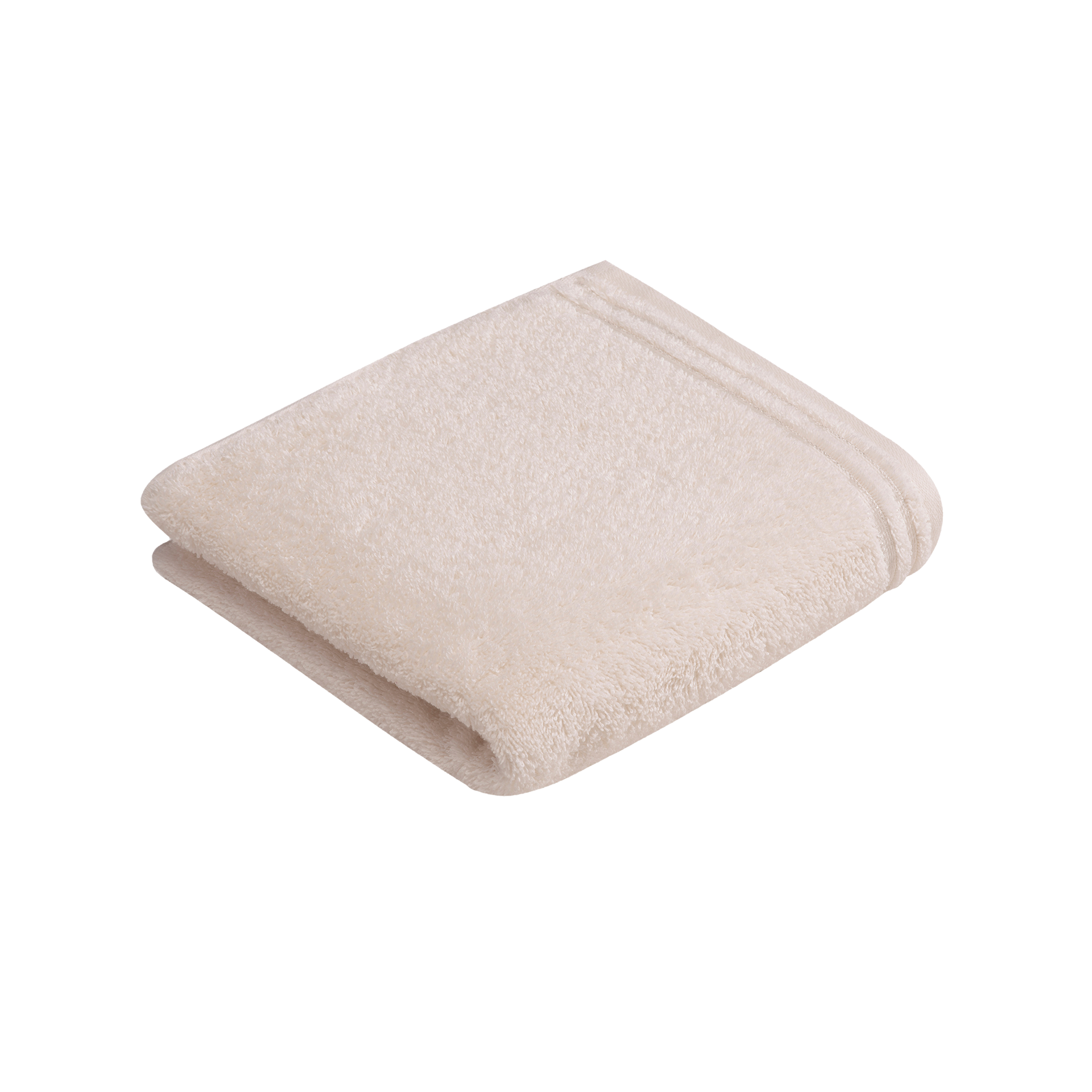 Vossen Handtuch Calypso Feeling Ivory 50x100cm Vossen Handtuch Calypso Feeling Ivory 50x100cm