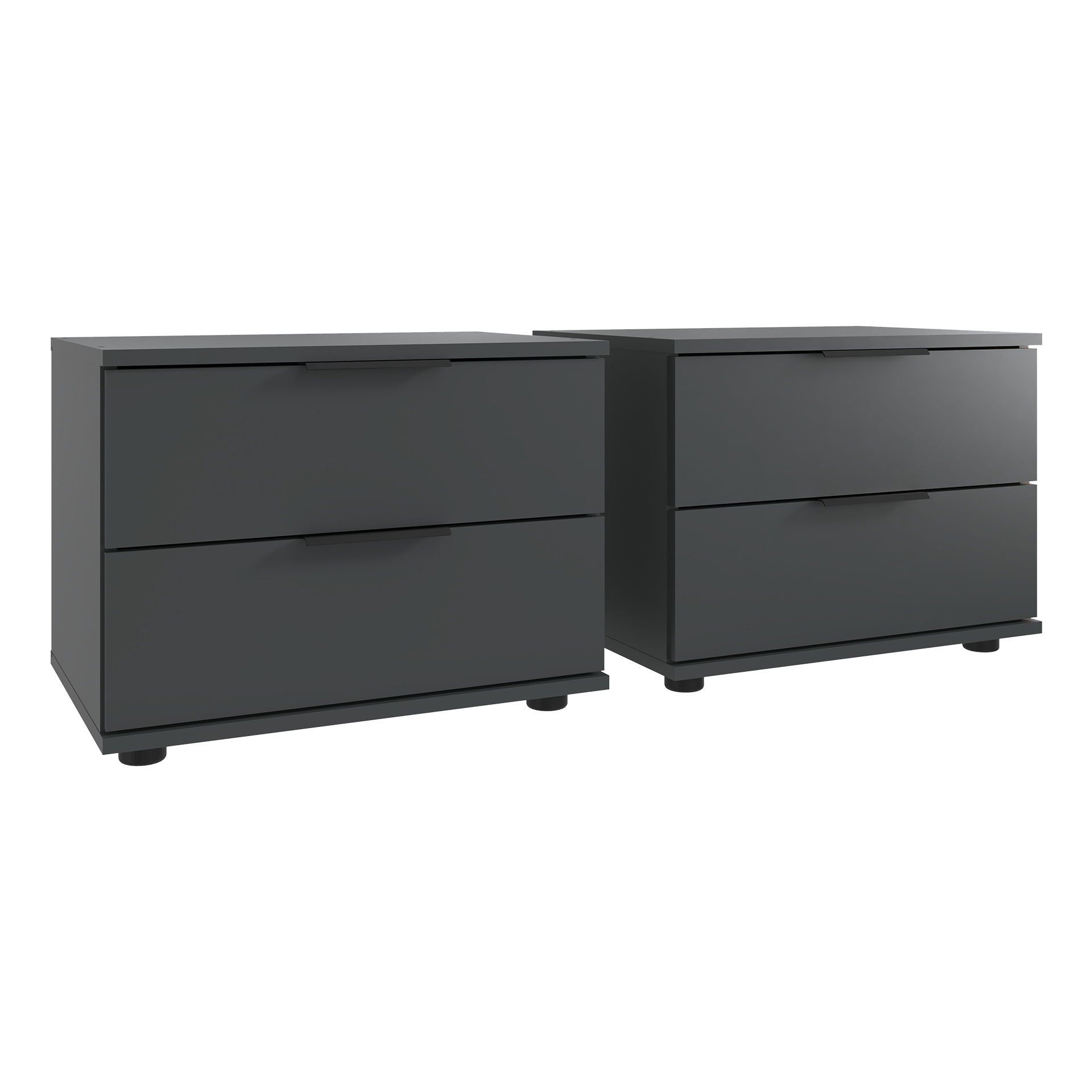 Nachttisch Rom Grau 38*104*40 Nachttisch Rom Grau 38*104*40