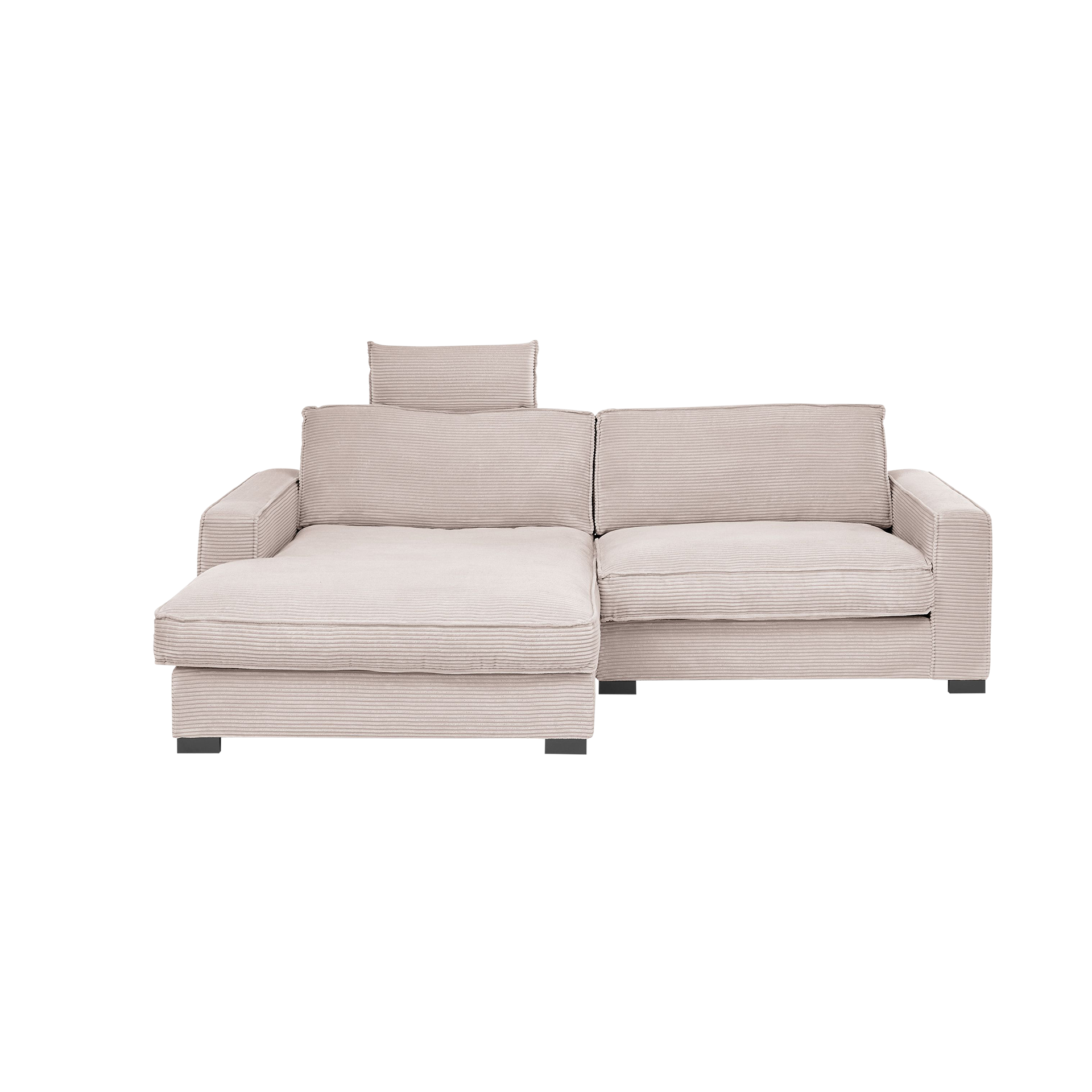 Ecksofa Happy Rosa