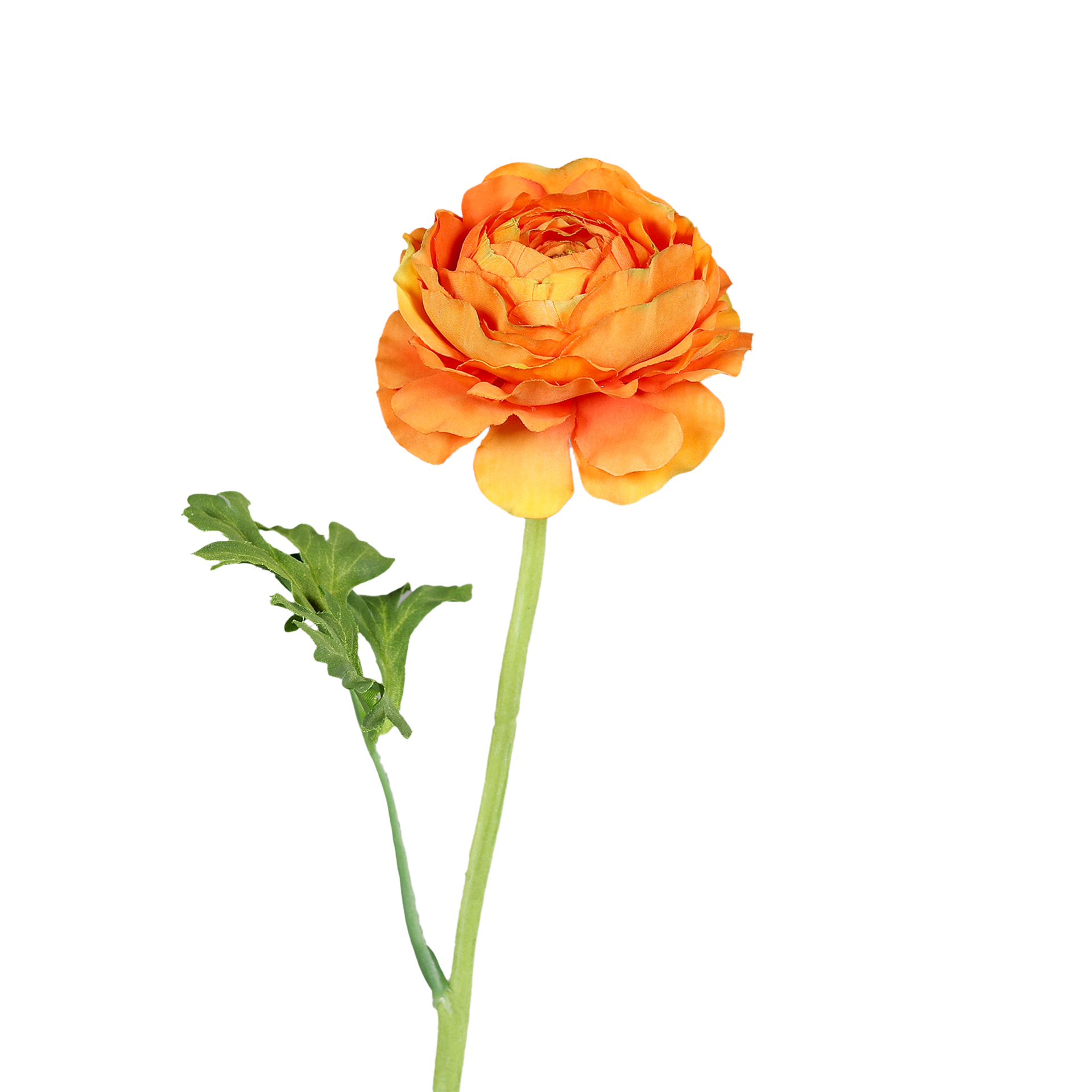 Kunstblume Ranunkel Orange Kunstblume Ranunkel Orange