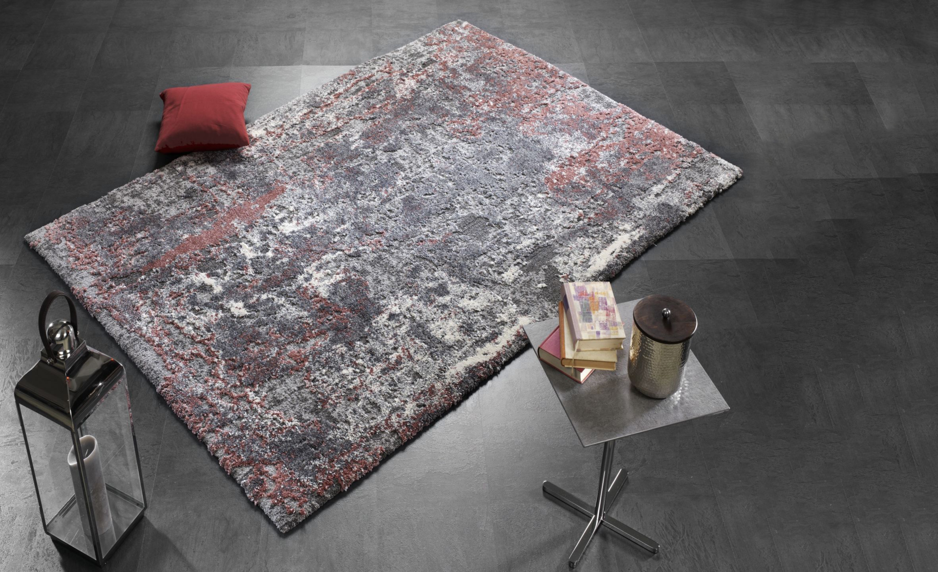 Teppich Juwel Liray 160x230cm Rosenholz Teppich Juwel Liray 160x230cm Rosenholz