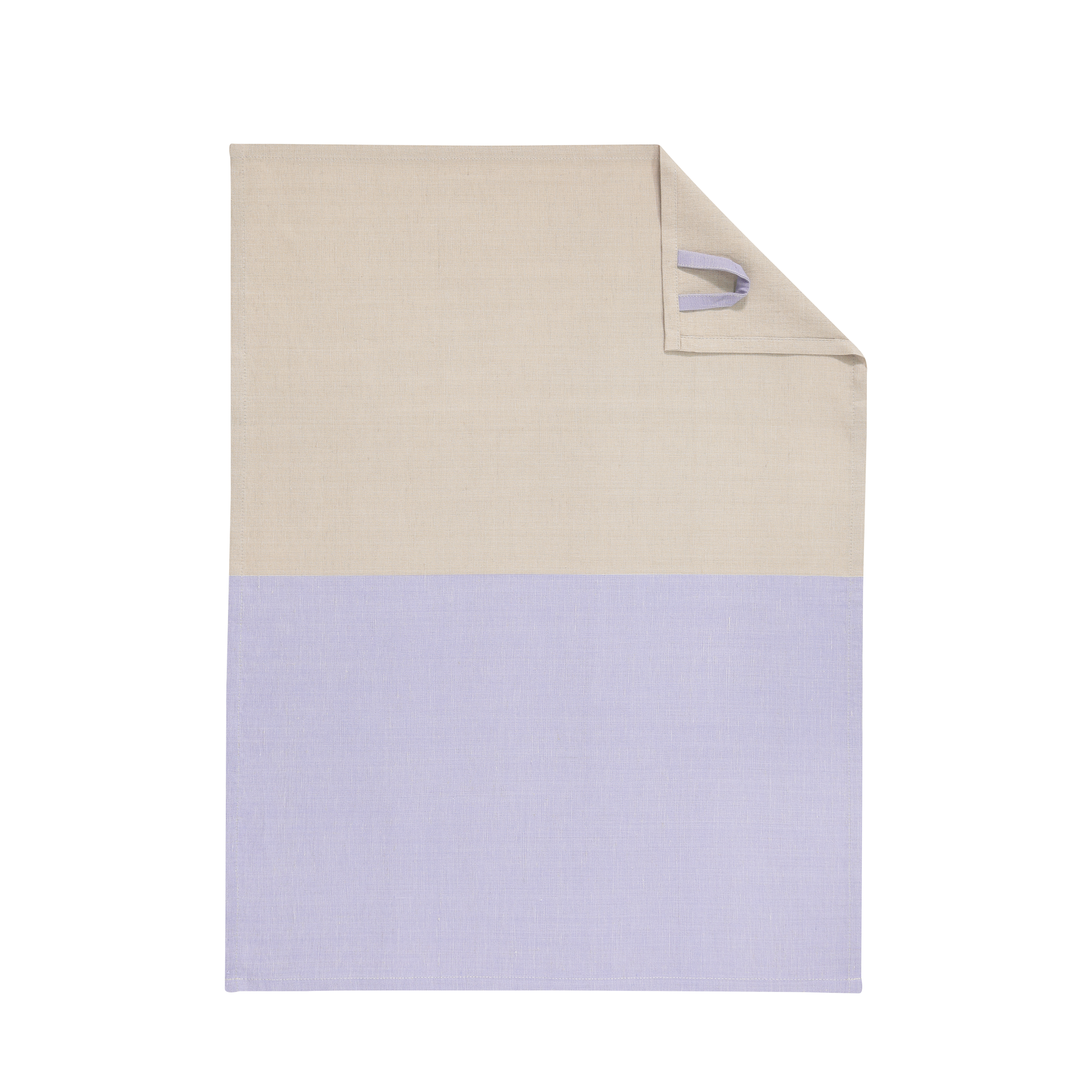 Geschirrhandtuch Duo Cuisine Lavendel, Leinen 50x70