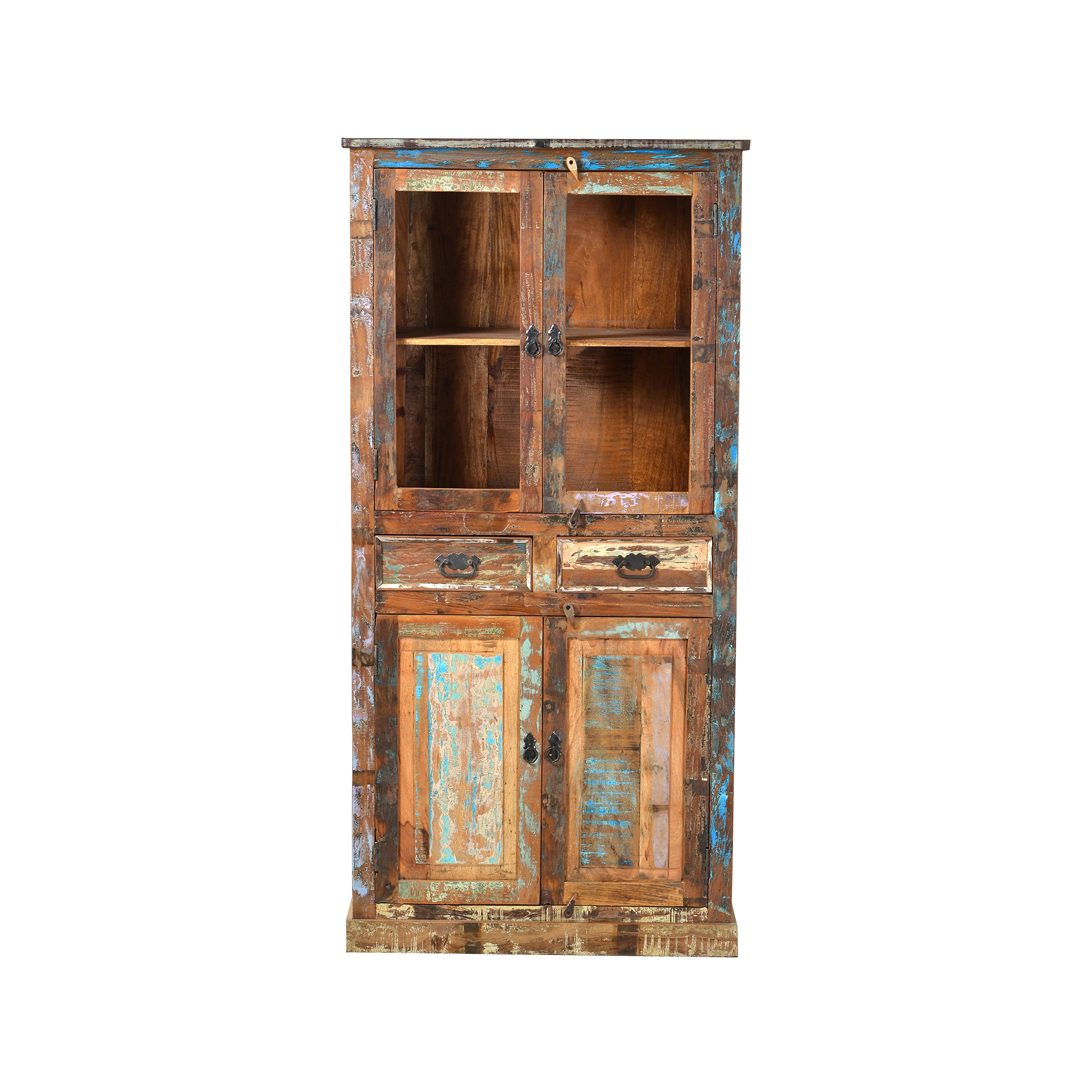 Vitrine Riverboat Mehrfarbig 90*40*180