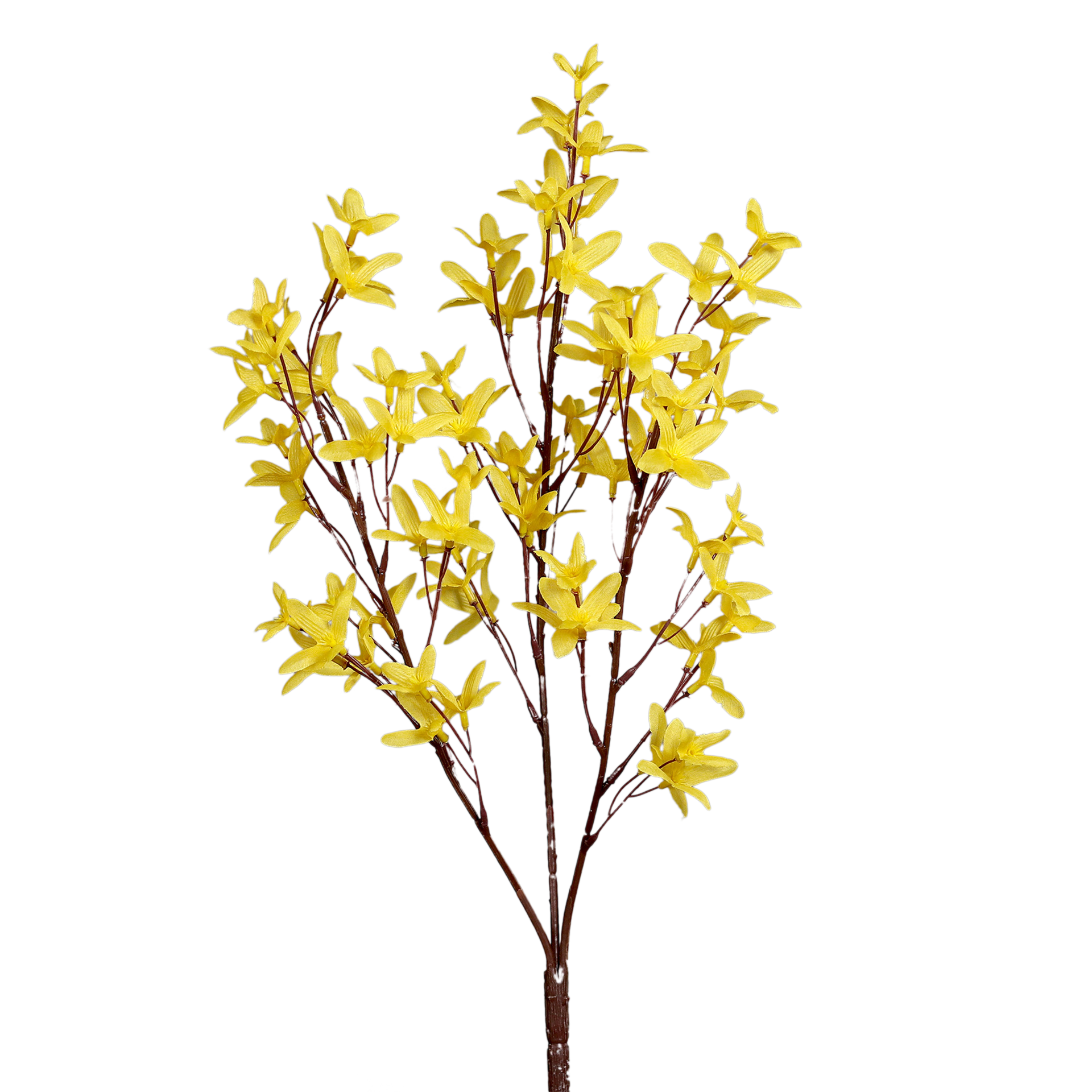 Kunstblume Forsythienzweig Gelb