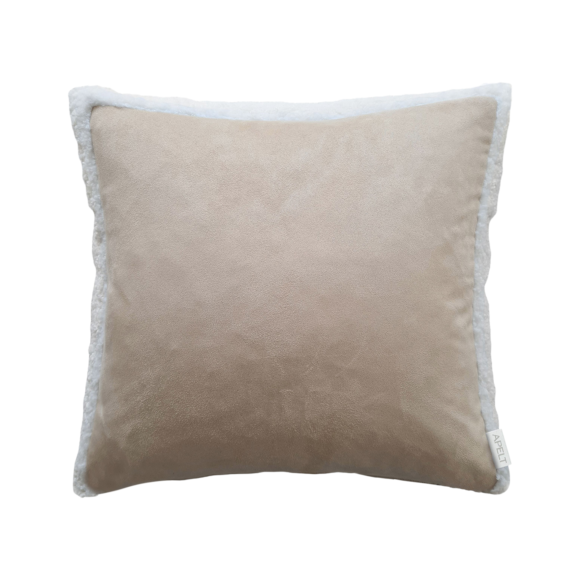 Kissen Montana Natur Weiß 45x45cm