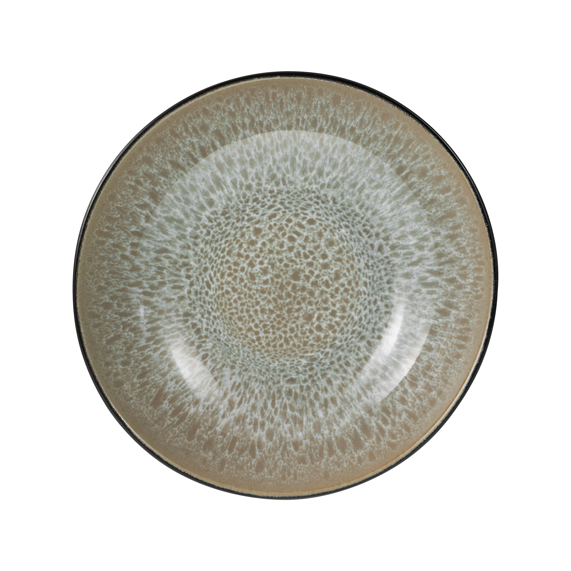 Bowl Malmö beige schwarz