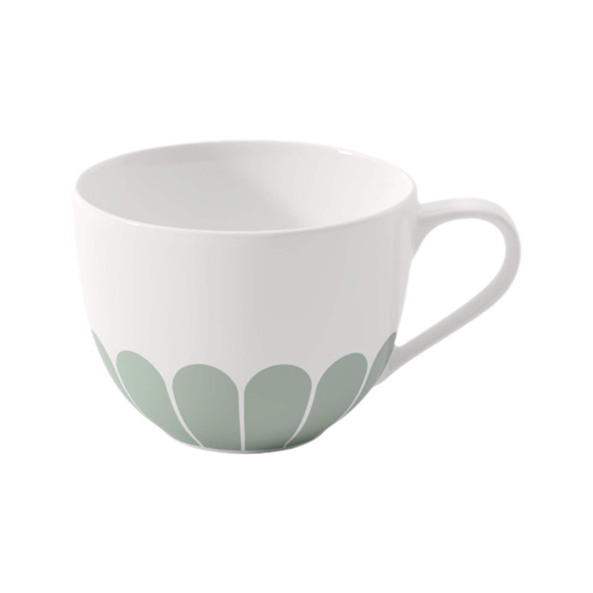 Kaffeetasse Fleur Vert