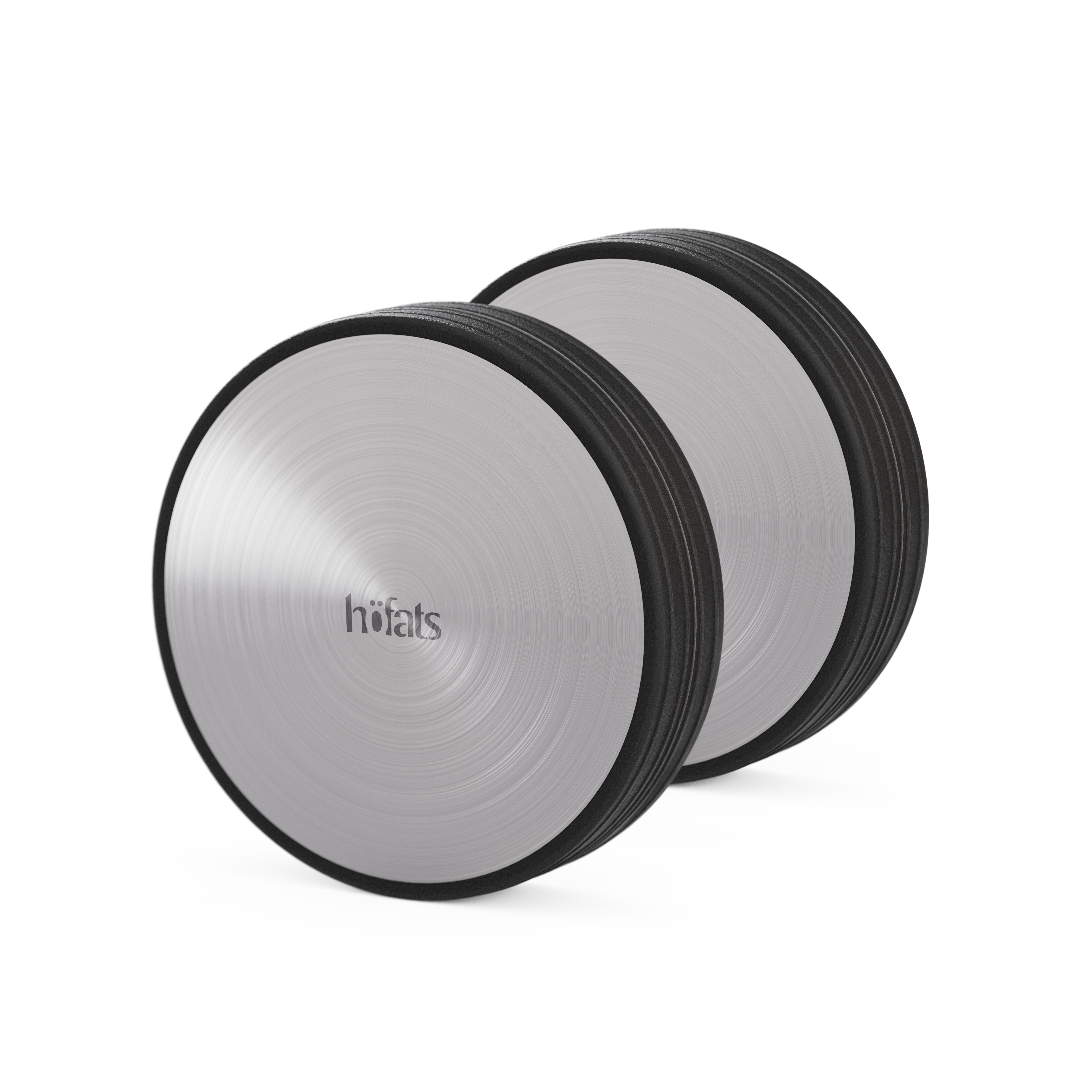 Höfats Rollen Fire Kitchen 2-teilig Silber Höfats Rollen Fire Kitchen 2-teilig Silber