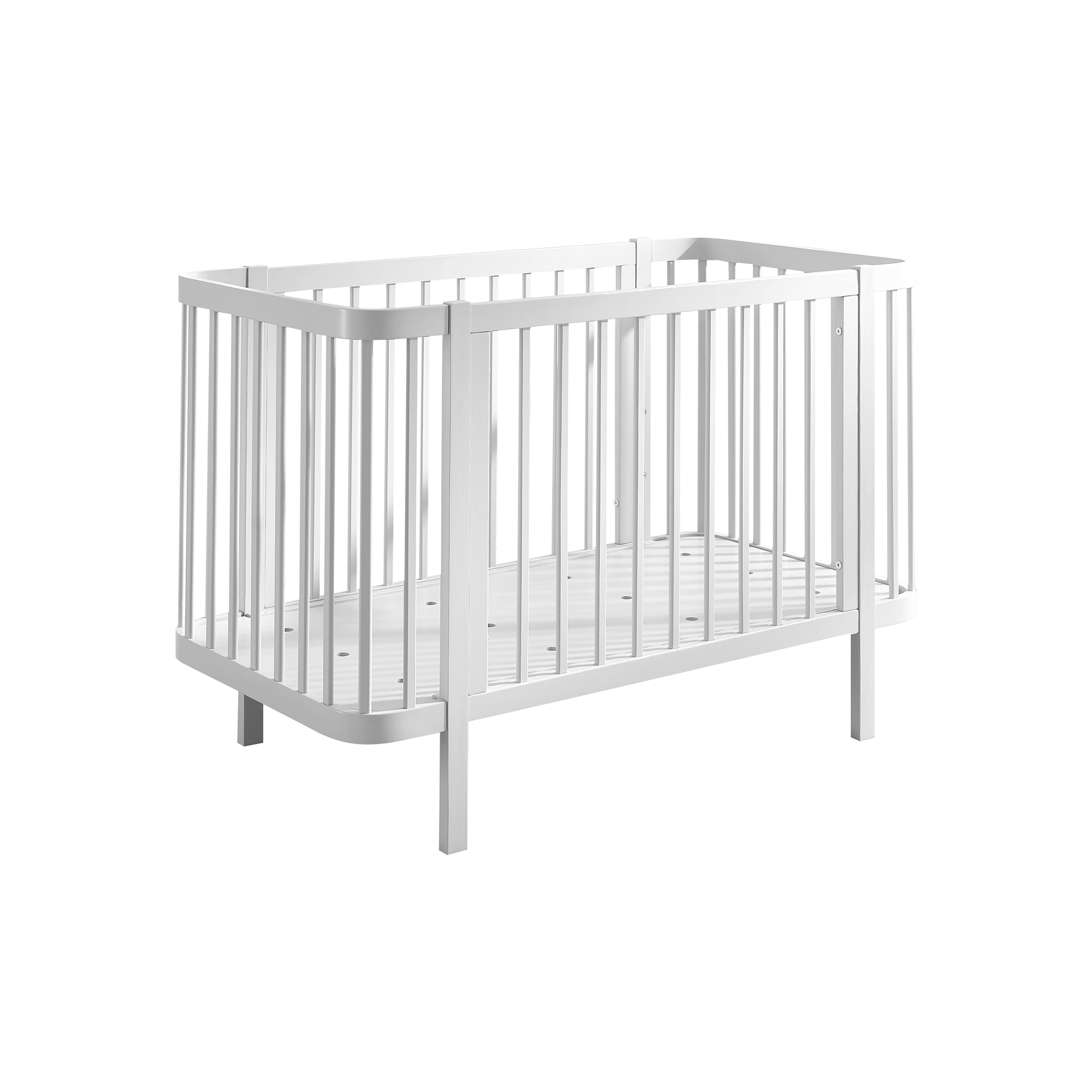 Zauberzwerg Babybett Piccolino 70x140 cm Weiß Zauberzwerg Babybett Piccolino 70x140 cm Weiß