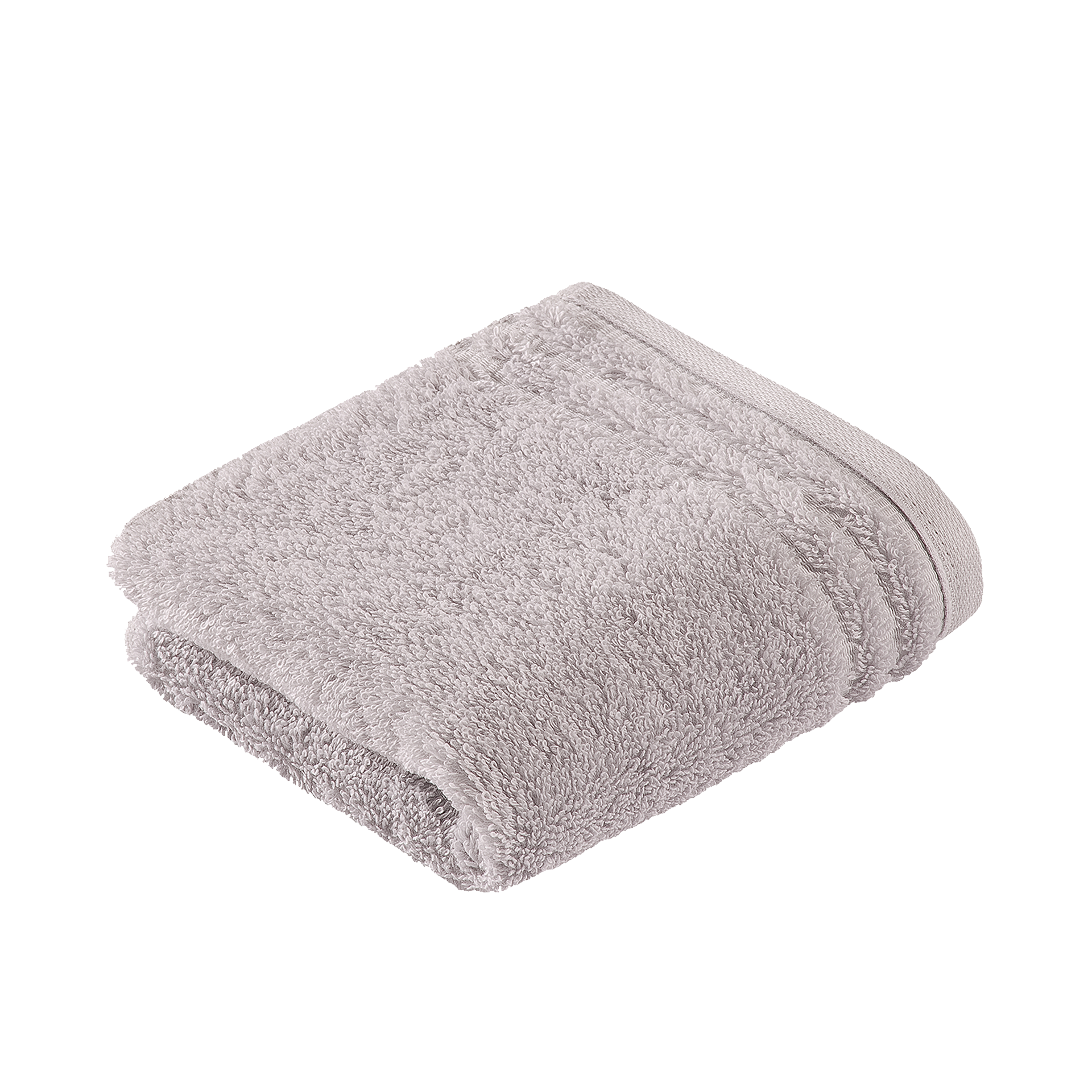 Vossen Gästehandtuch Vienna Light Grey 30x50cm Vossen Gästehandtuch Vienna Light Grey 30x50cm