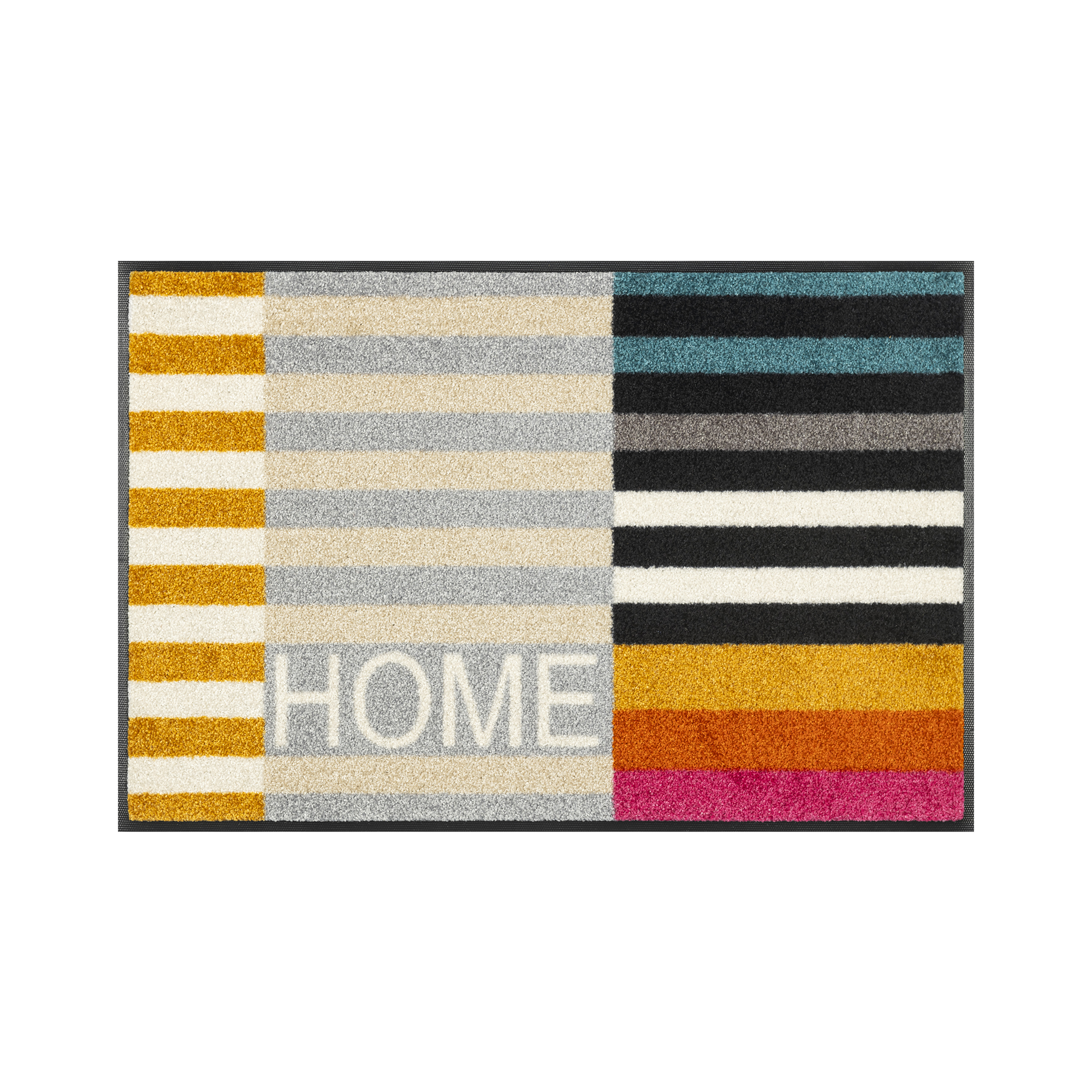 Fußmatte Home Retreat 50x75 Bunt Fußmatte Home Retreat 50x75 Bunt