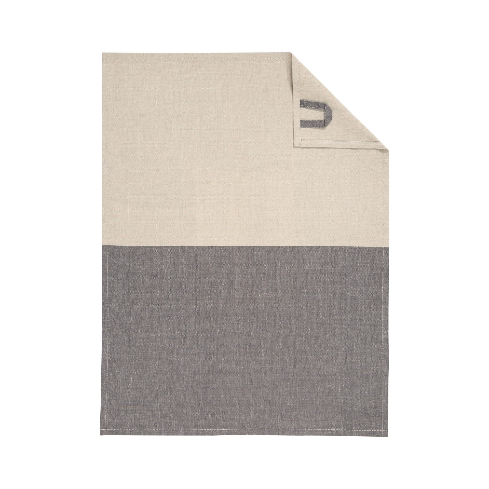 Geschirrhandtuch Duo Cuisine Leinen, Basalt 50x70 Geschirrhandtuch Duo Cuisine Leinen, Basalt 50x70