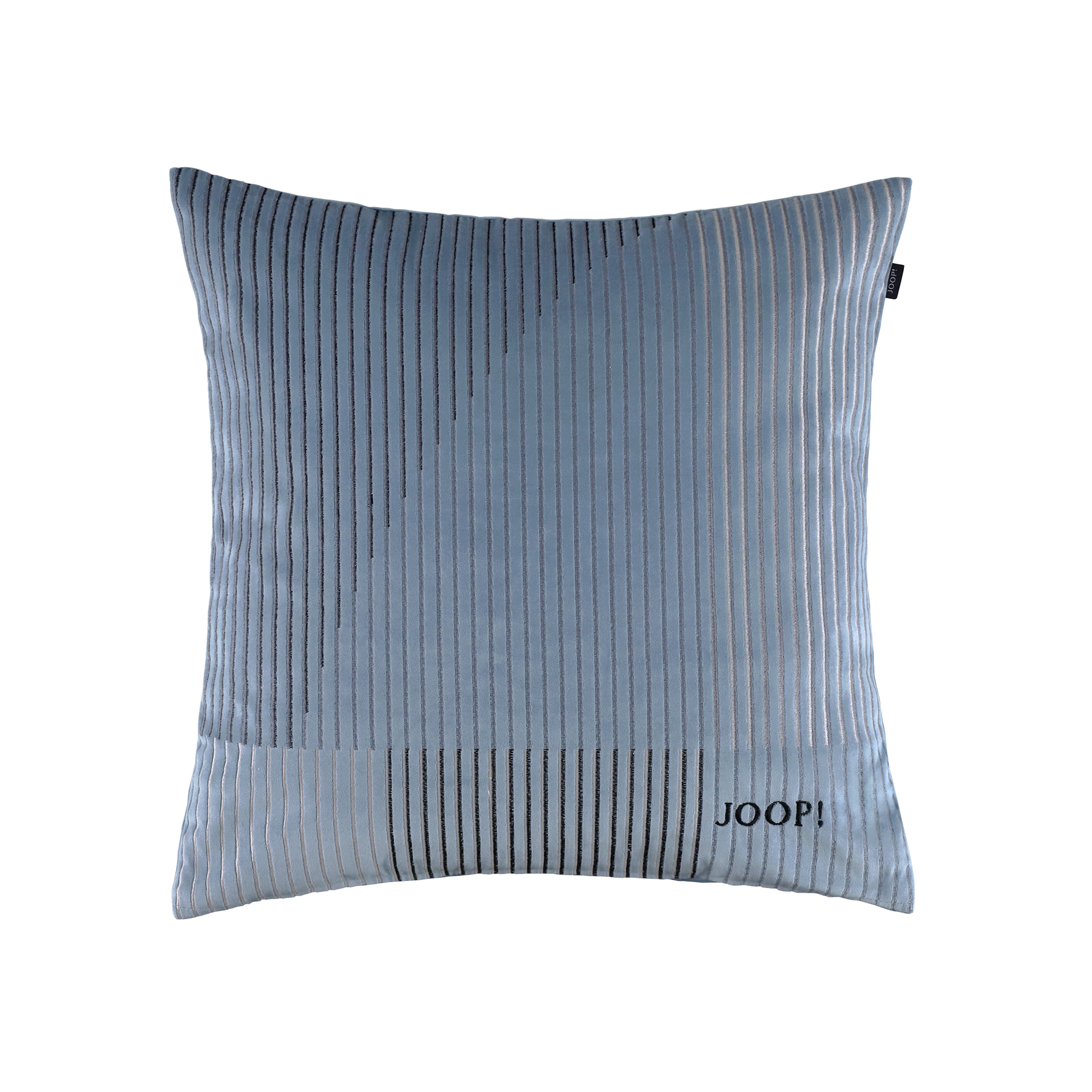 JOOP! Kissen J!Divided Eisblau 50x50cm JOOP! Kissen J!Divided Eisblau 50x50cm
