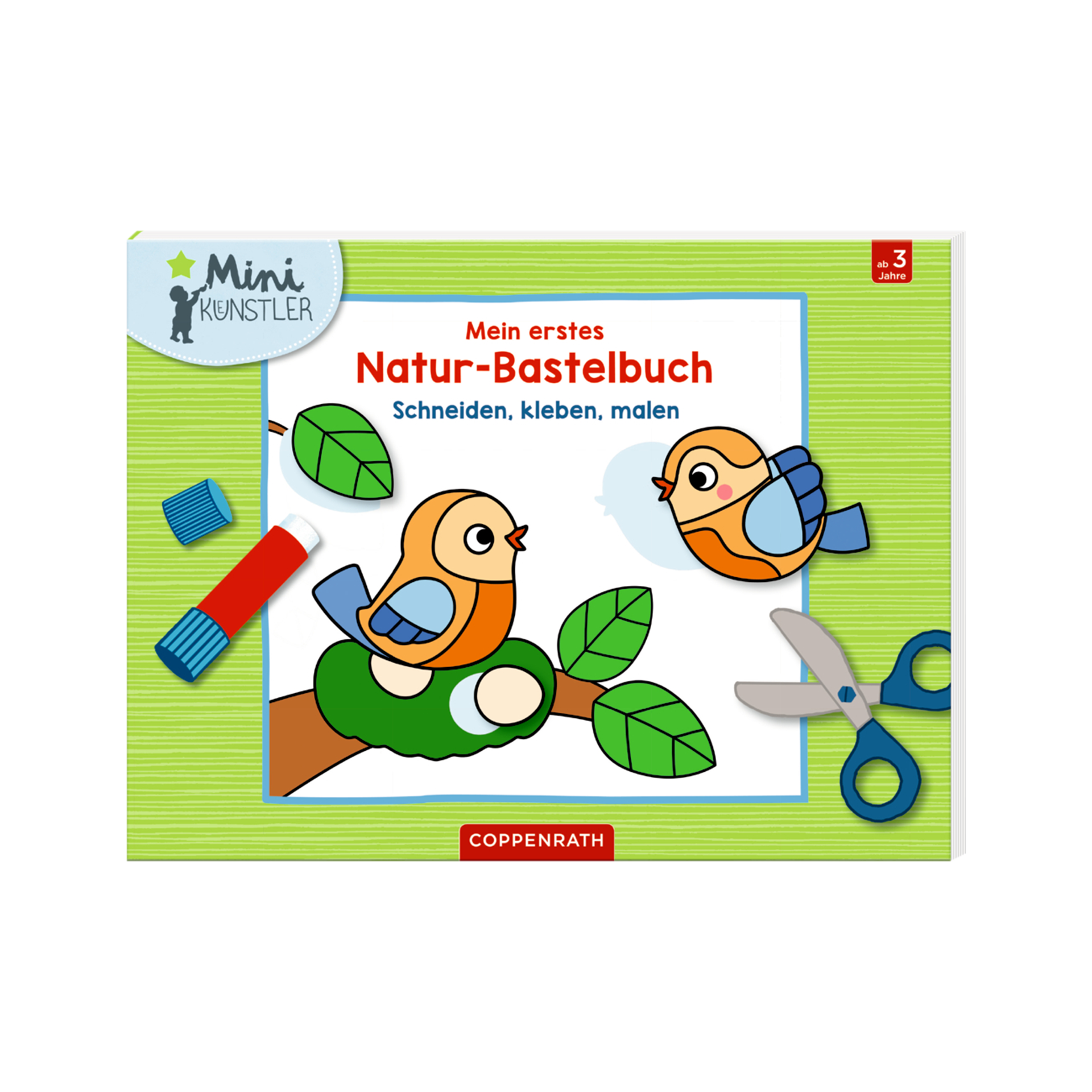 Buch Mini-Künstler Mehrfarbig