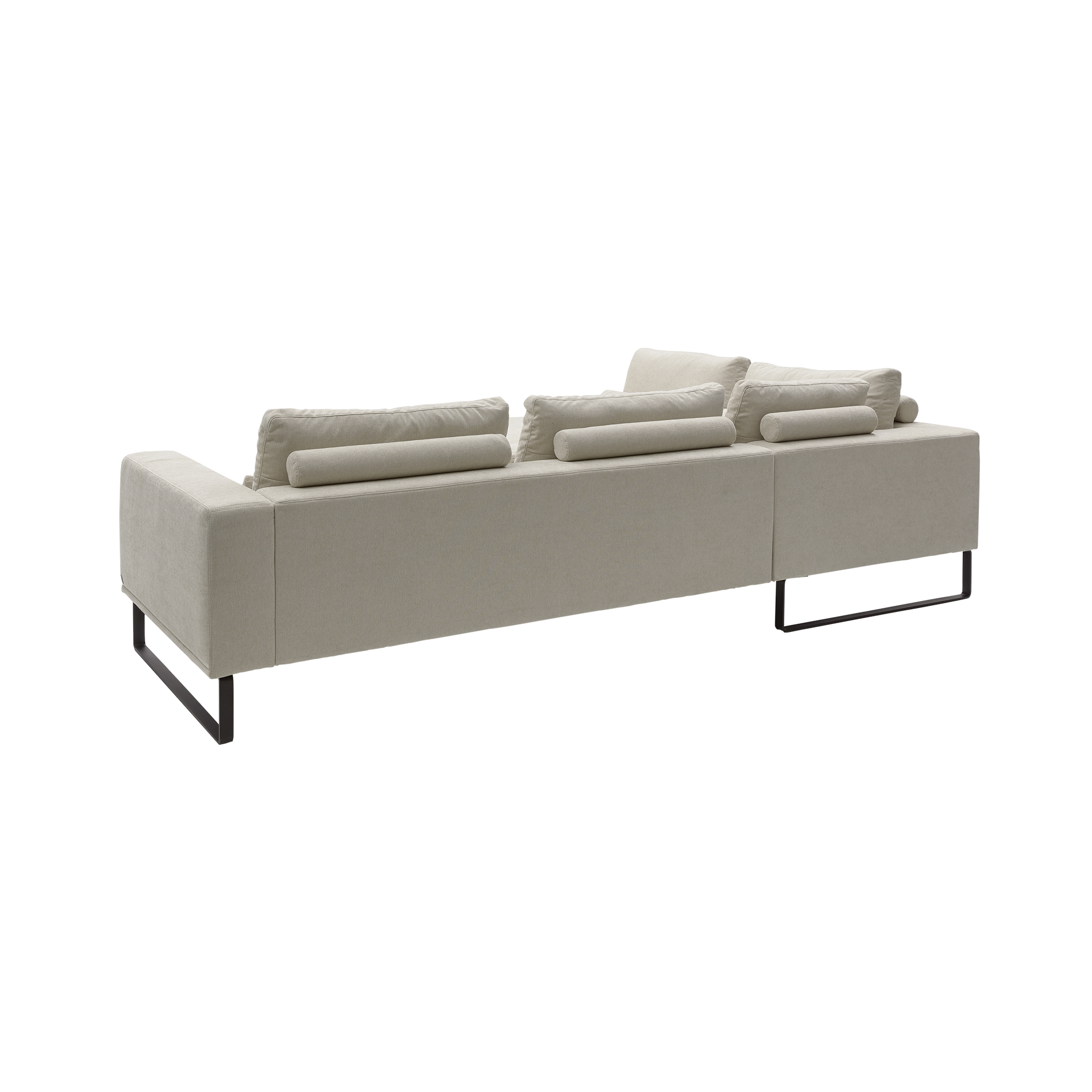 Musterring Ecksofa JustB! PM100 Beige Ottomane rechts Musterring Ecksofa JustB! PM100 Beige Ottomane rechts
